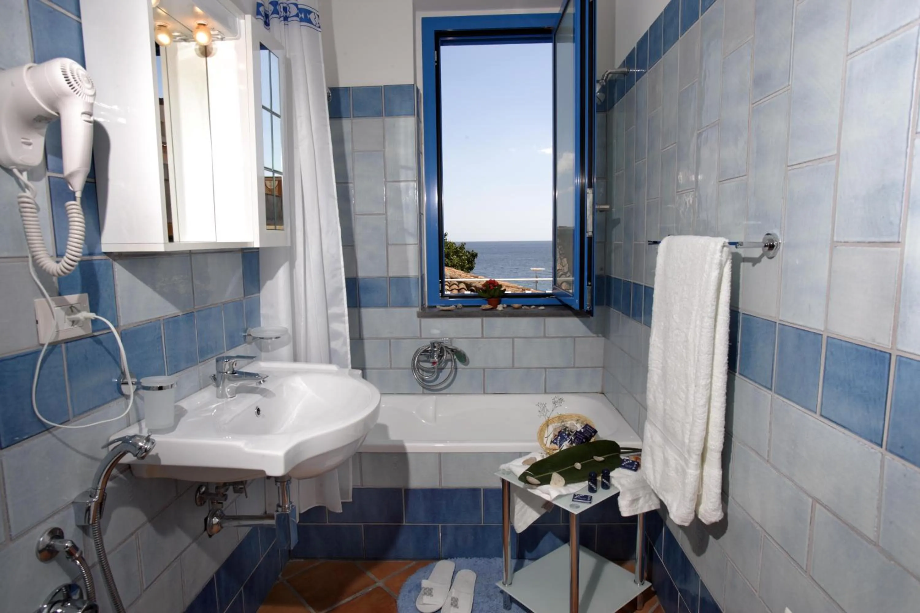 Bathroom in Donna Carmela - Da Rosa
