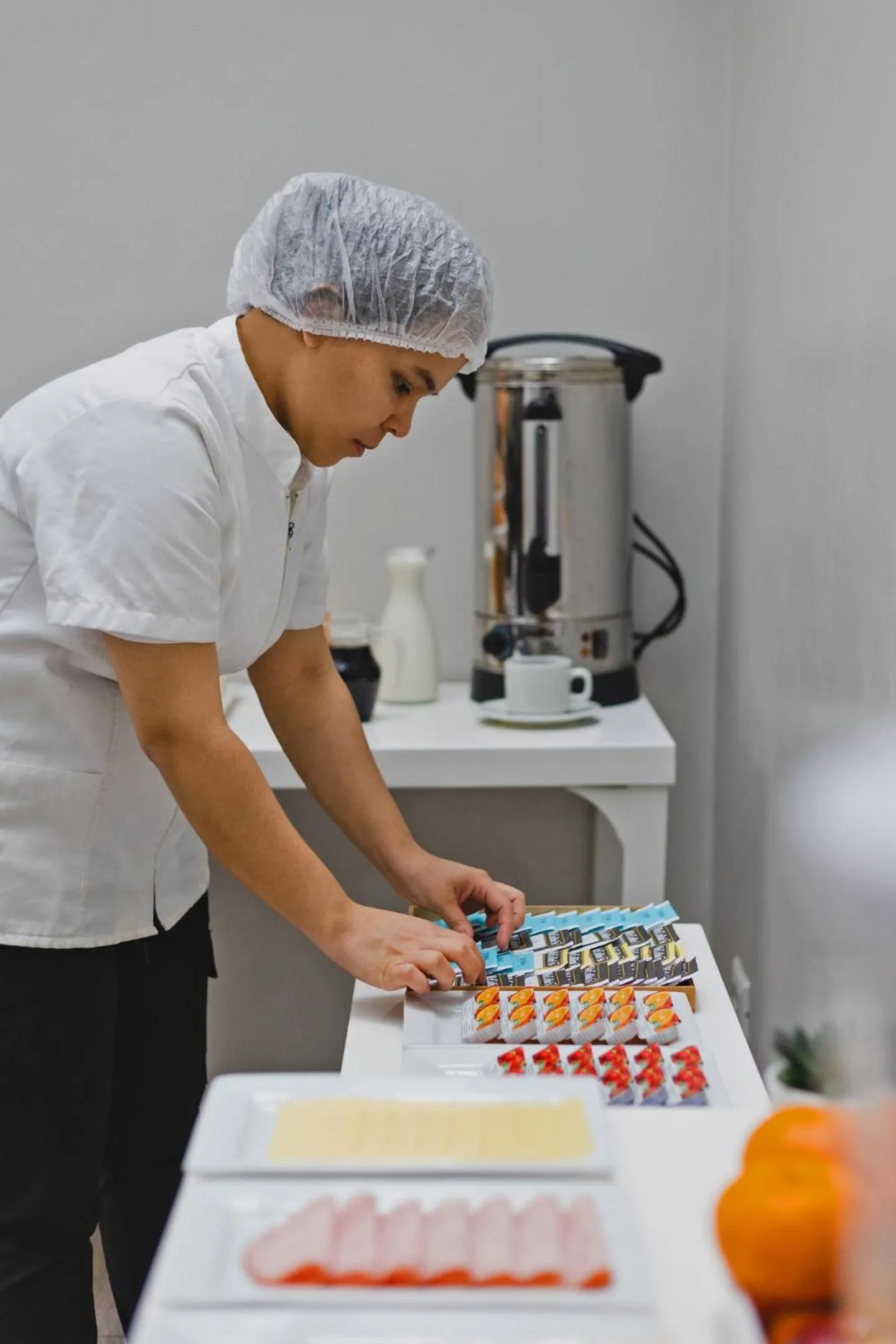 Breakfast in San Miguel Awanka Hotel