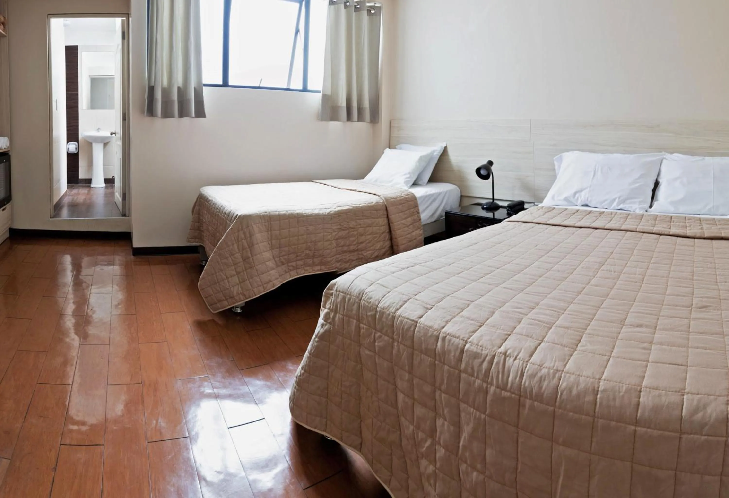 Bed in San Miguel Awanka Hotel