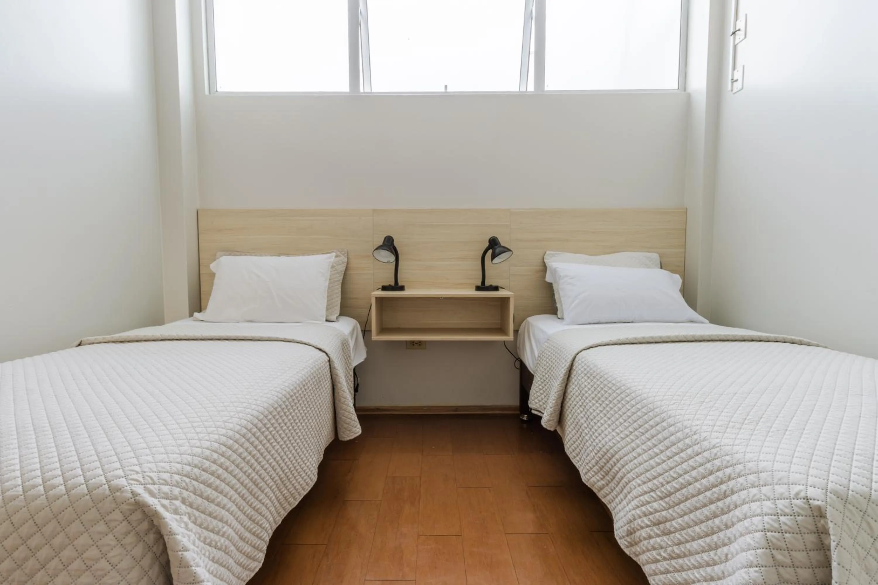 Bed in San Miguel Awanka Hotel