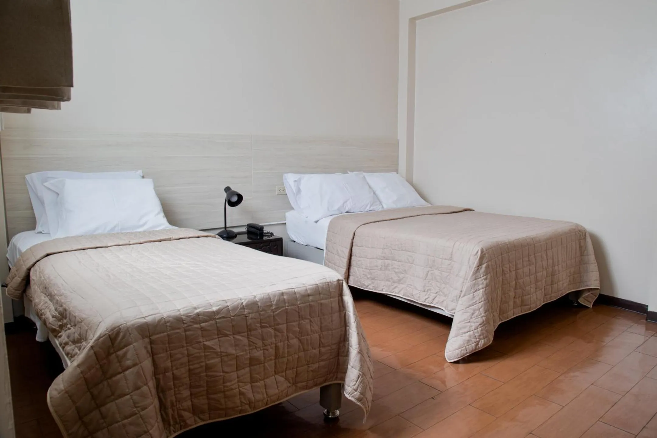 Bed in San Miguel Awanka Hotel