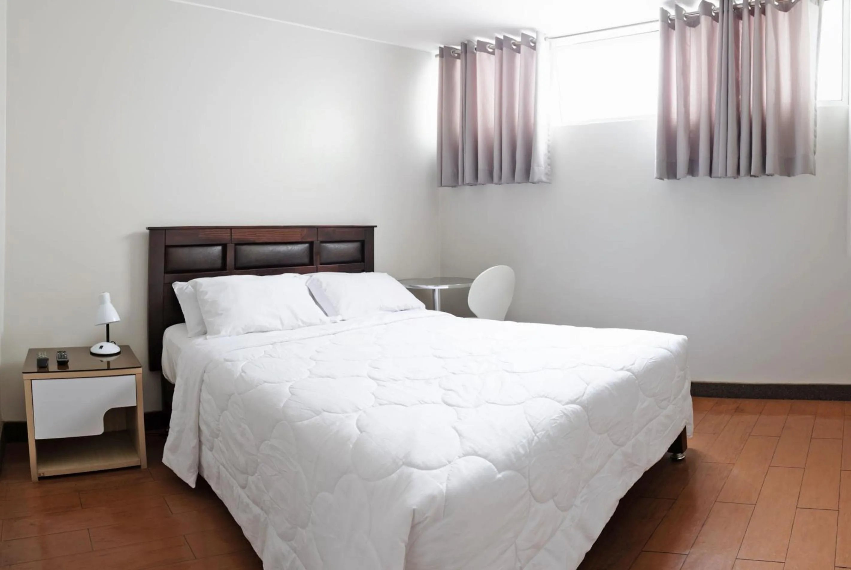 Bed in San Miguel Awanka Hotel