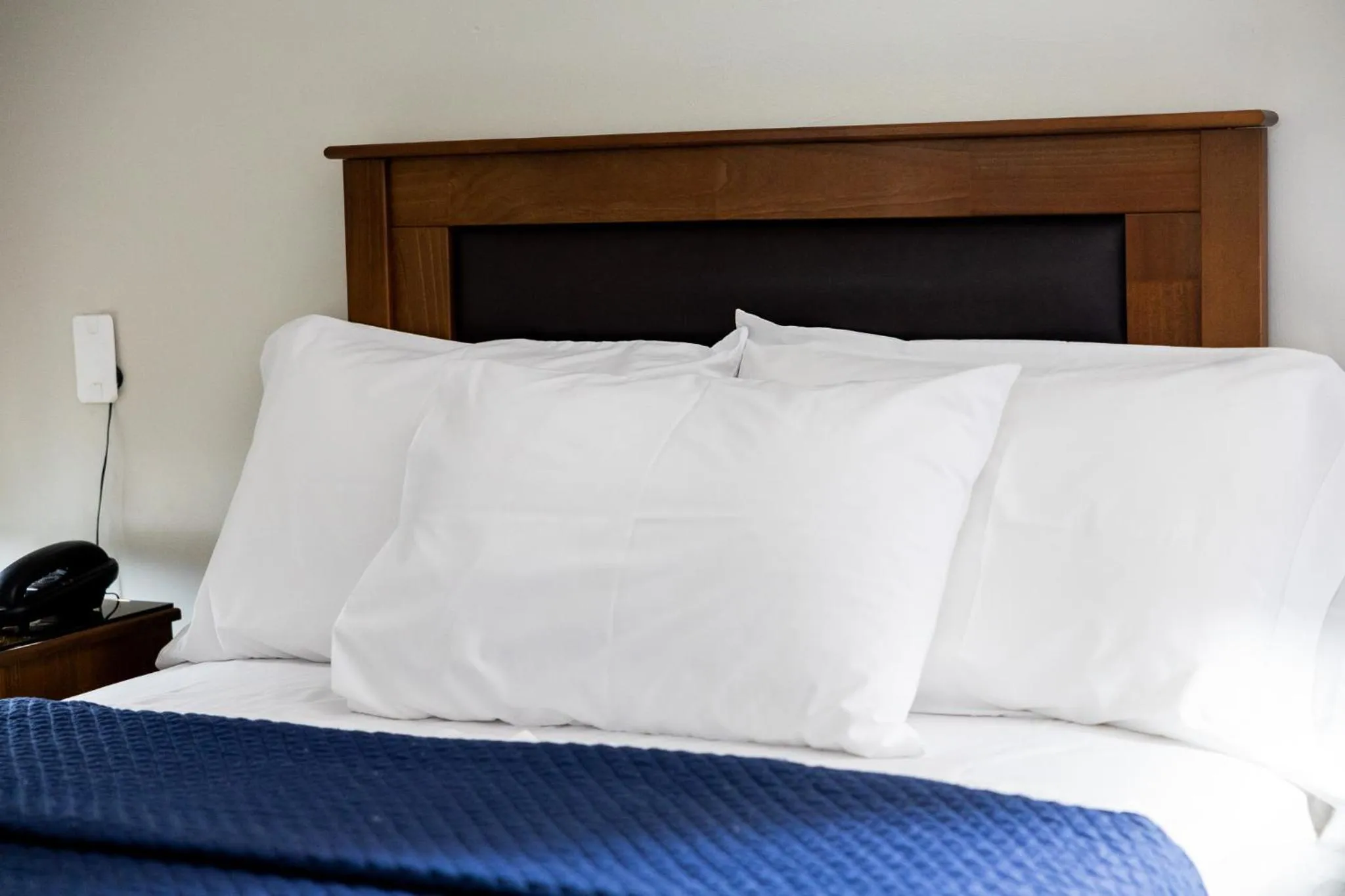 Bed in San Miguel Awanka Hotel