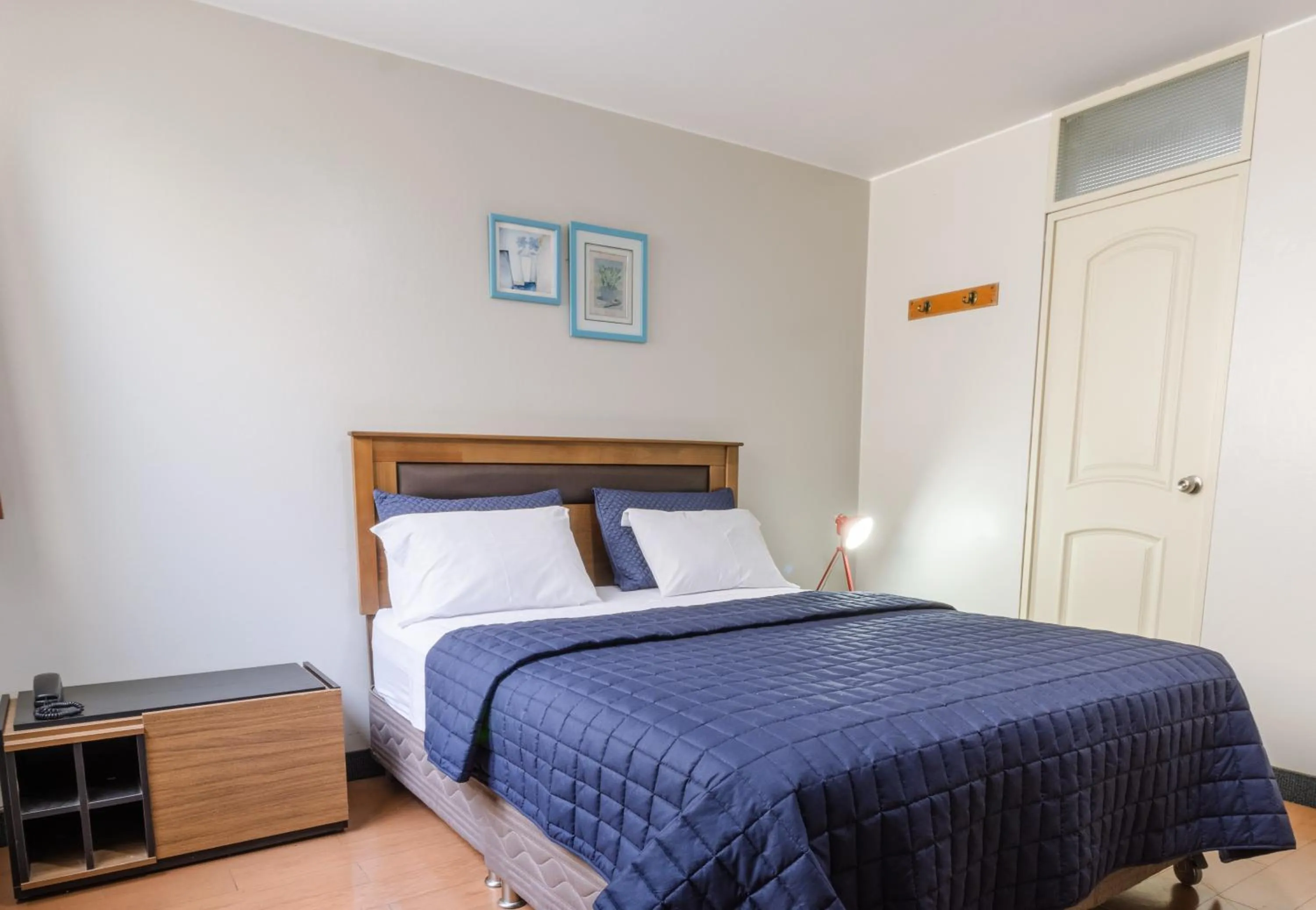 Bed in San Miguel Awanka Hotel