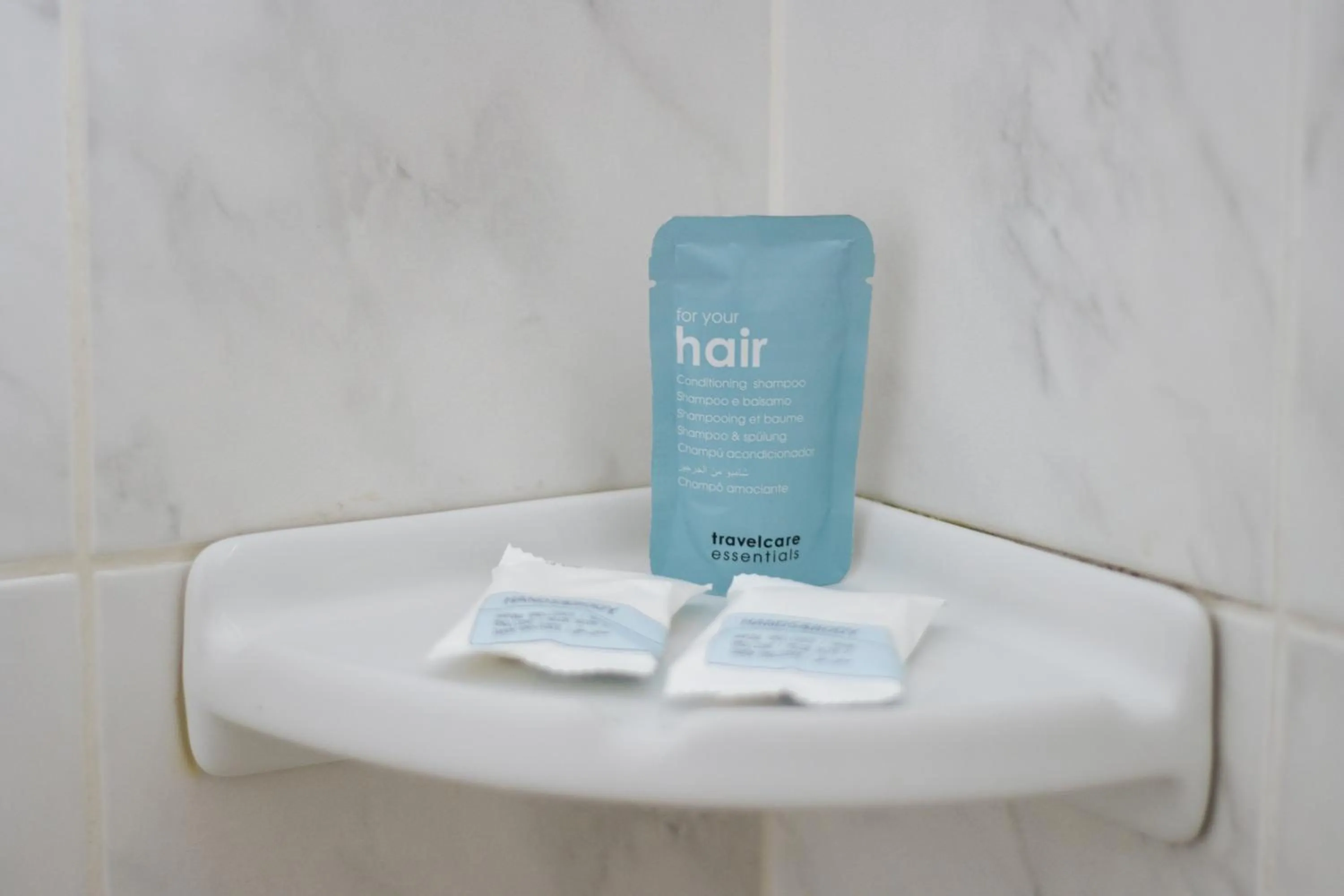 Bathroom in San Miguel Awanka Hotel