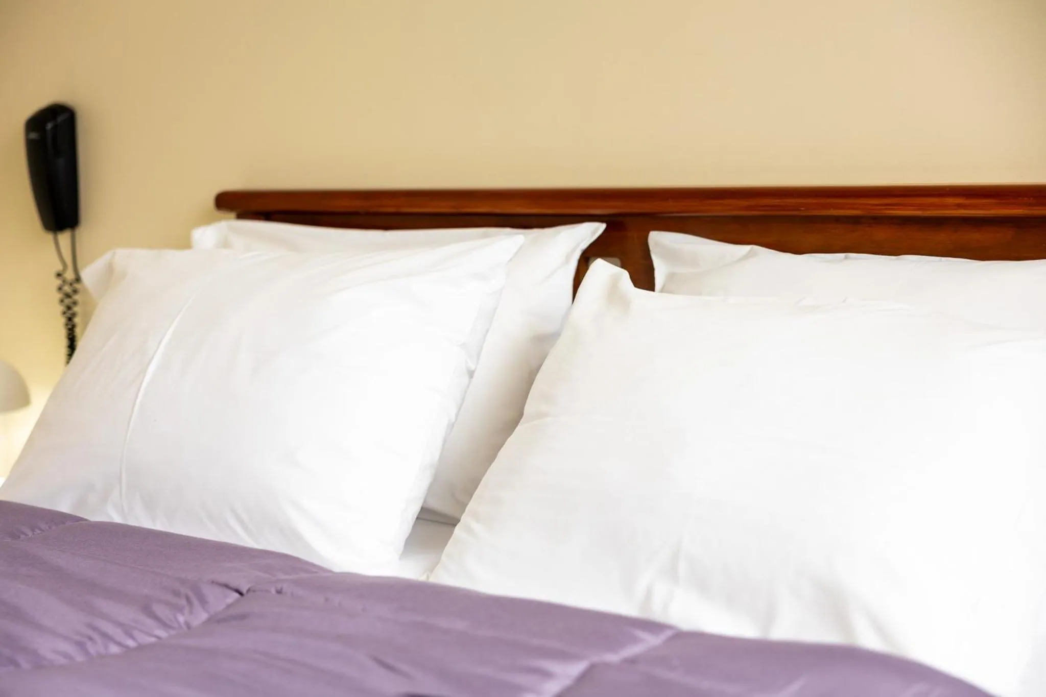 Bed in San Miguel Awanka Hotel