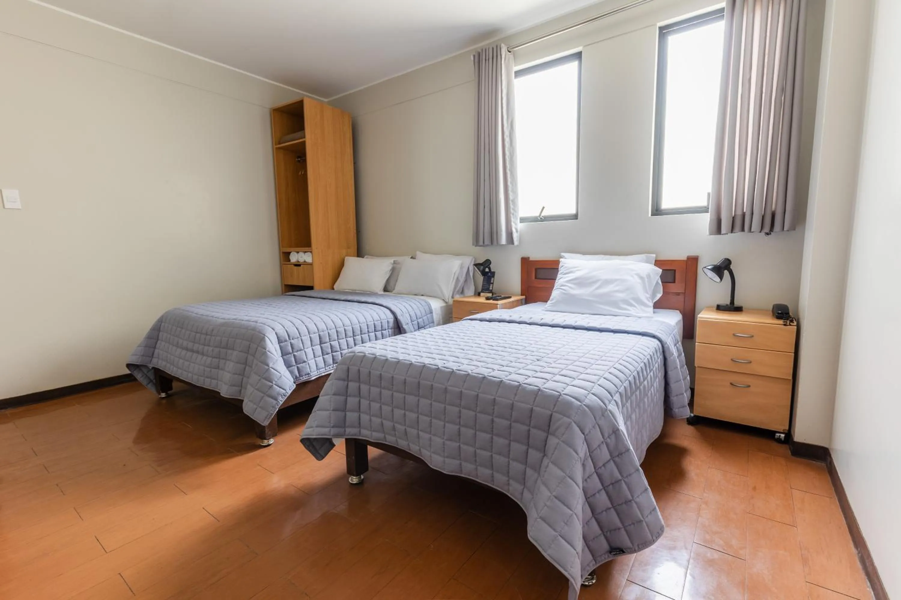 Bed in San Miguel Awanka Hotel