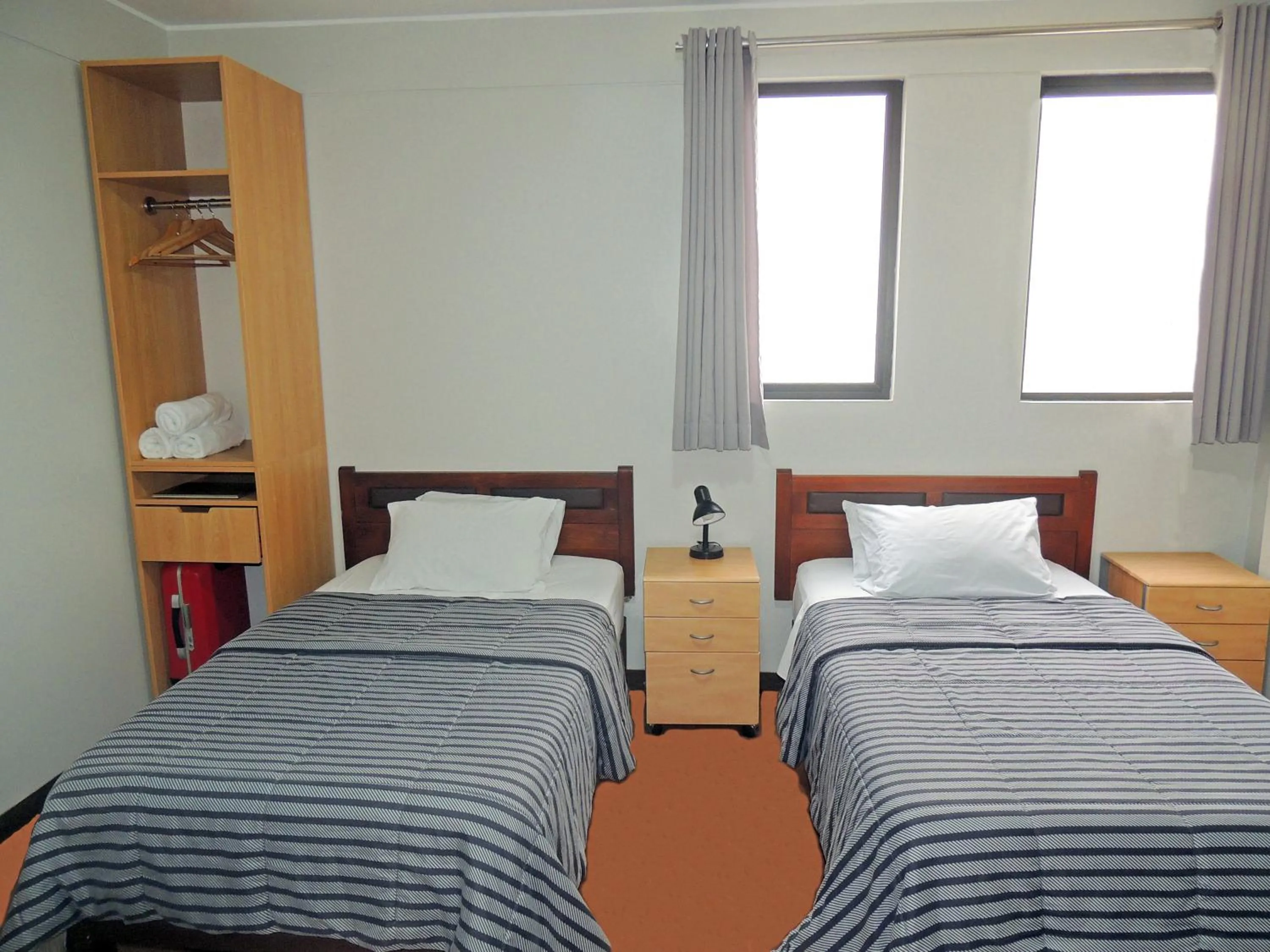 Bed in San Miguel Awanka Hotel