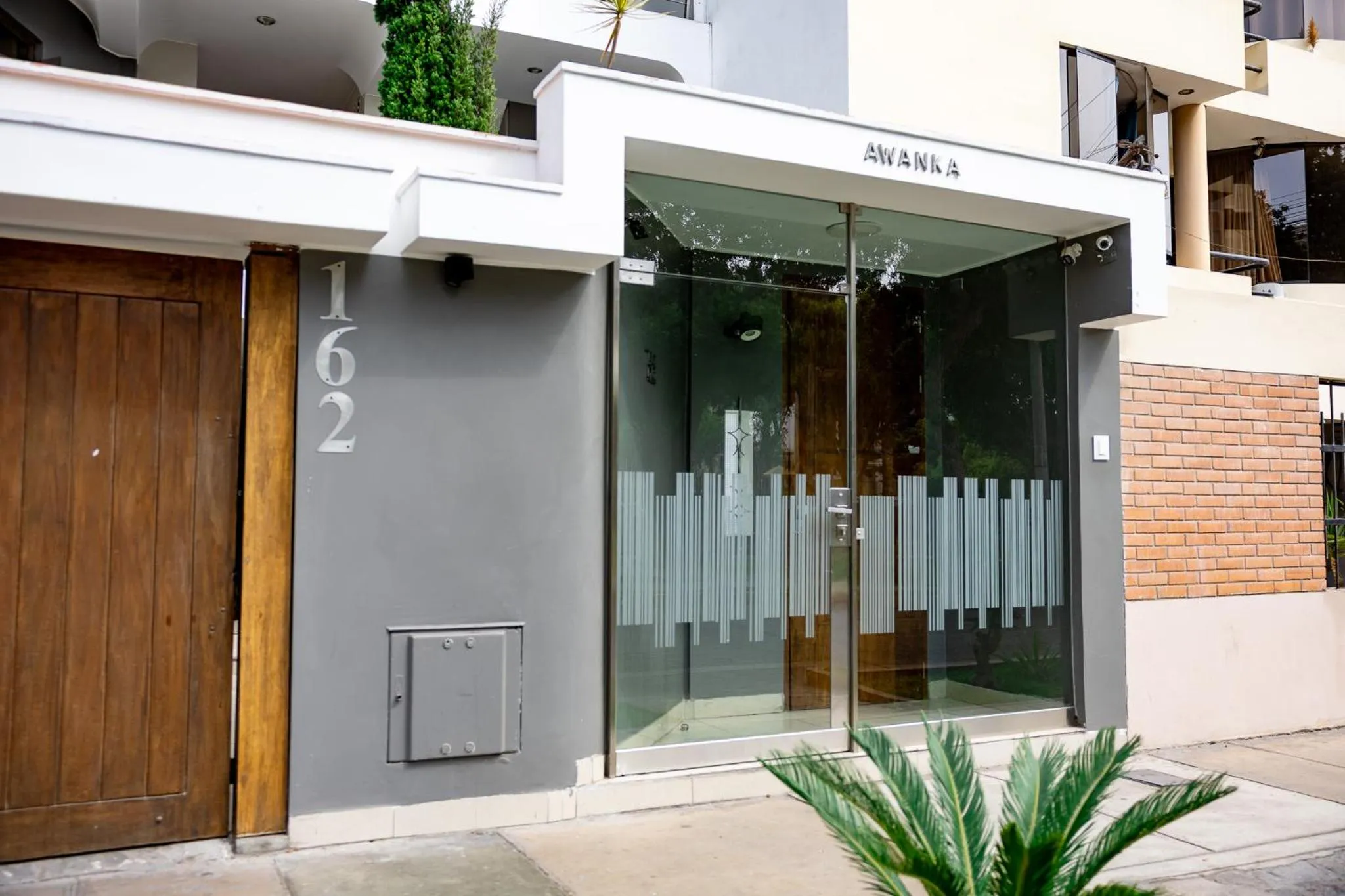Facade/entrance in San Miguel Awanka Hotel