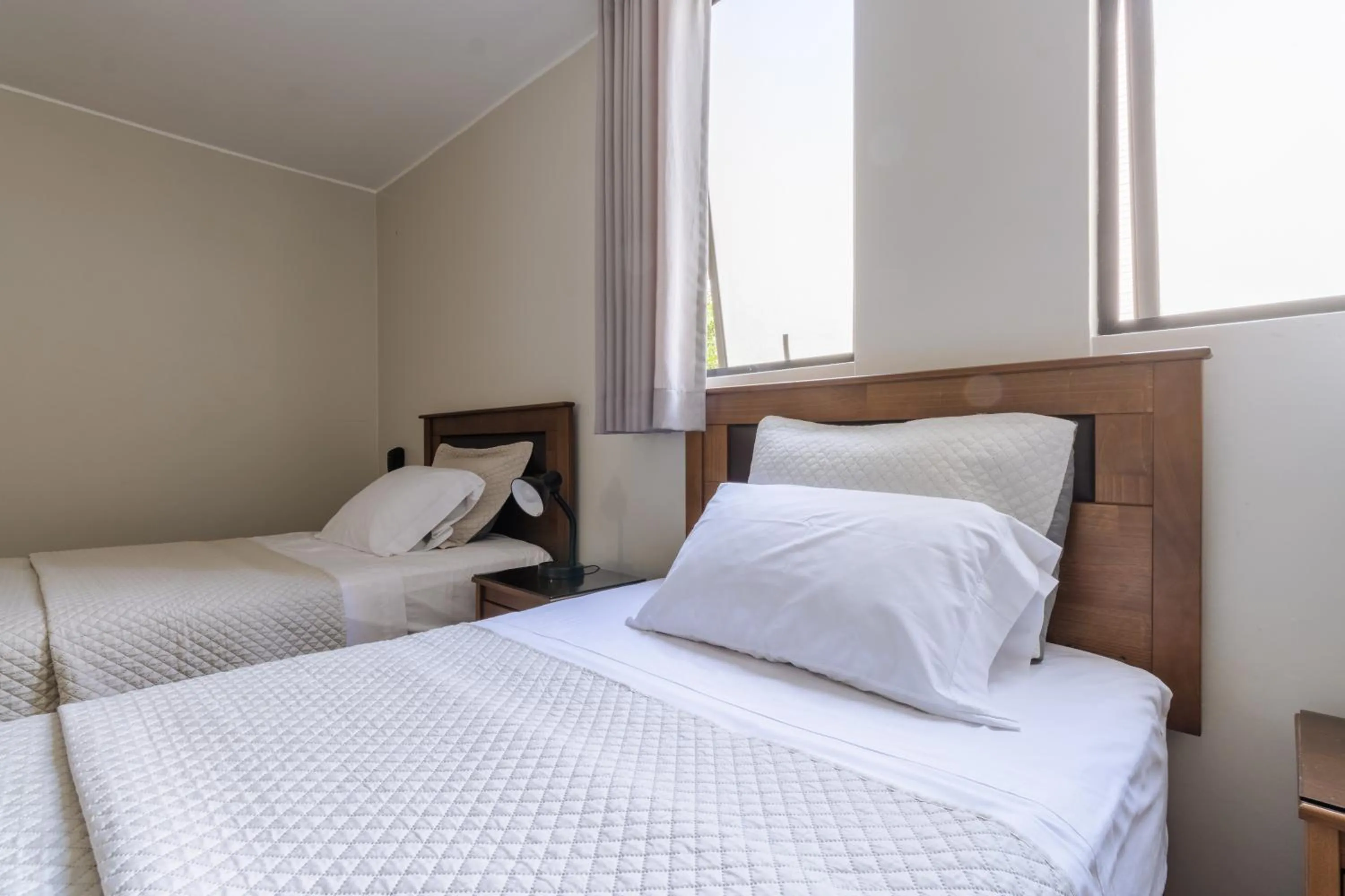 Bed in San Miguel Awanka Hotel