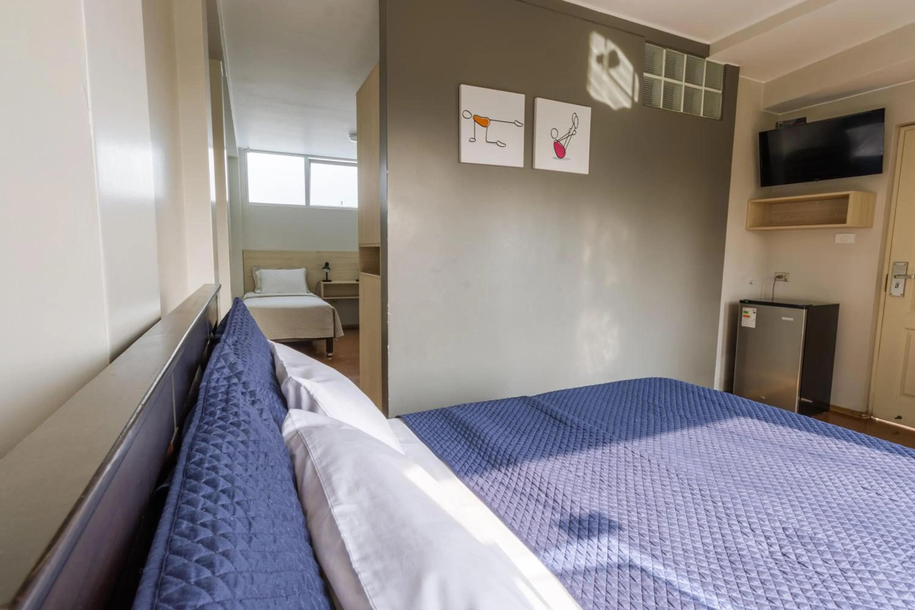 Bed in San Miguel Awanka Hotel