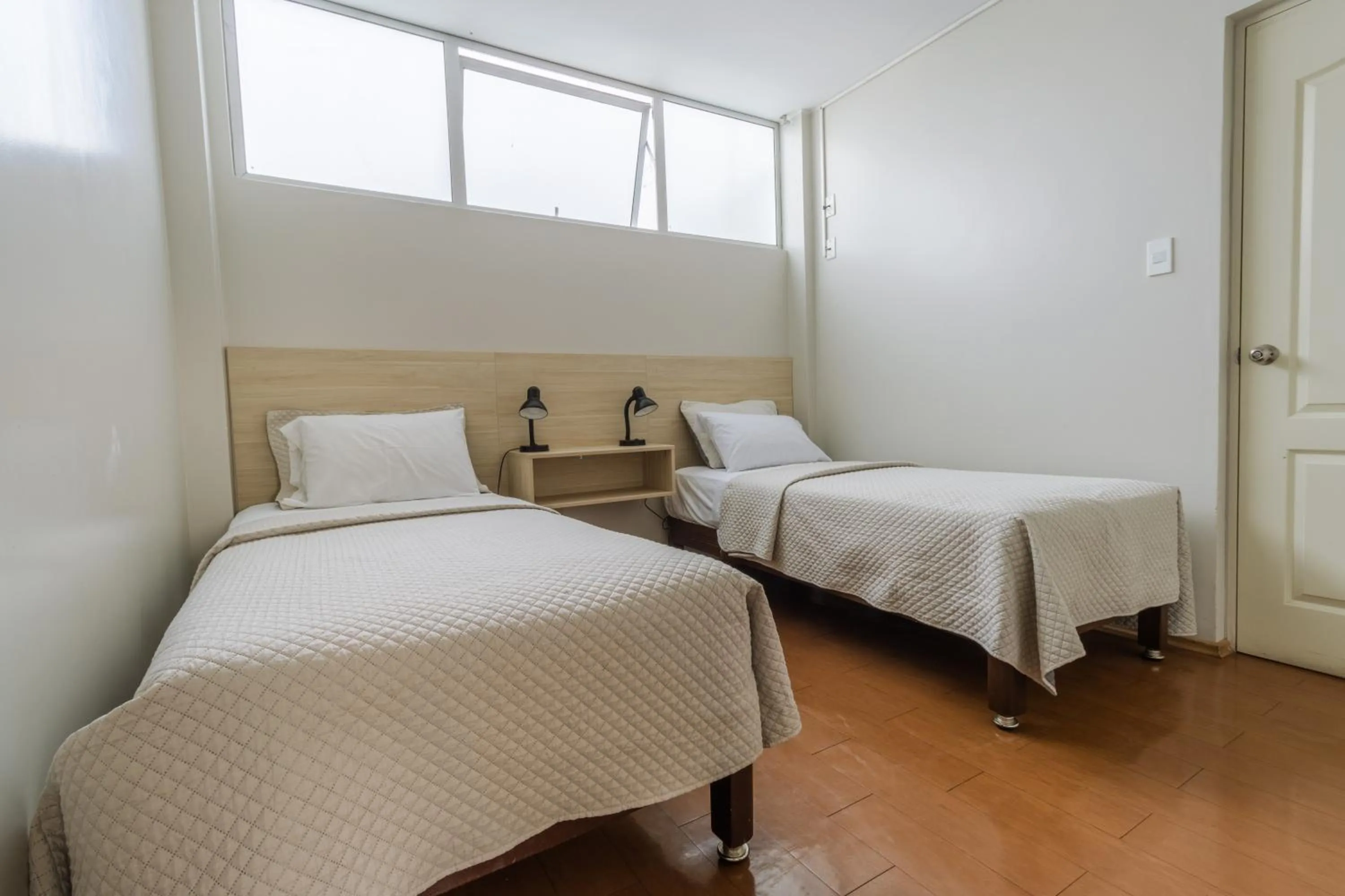 Bed in San Miguel Awanka Hotel