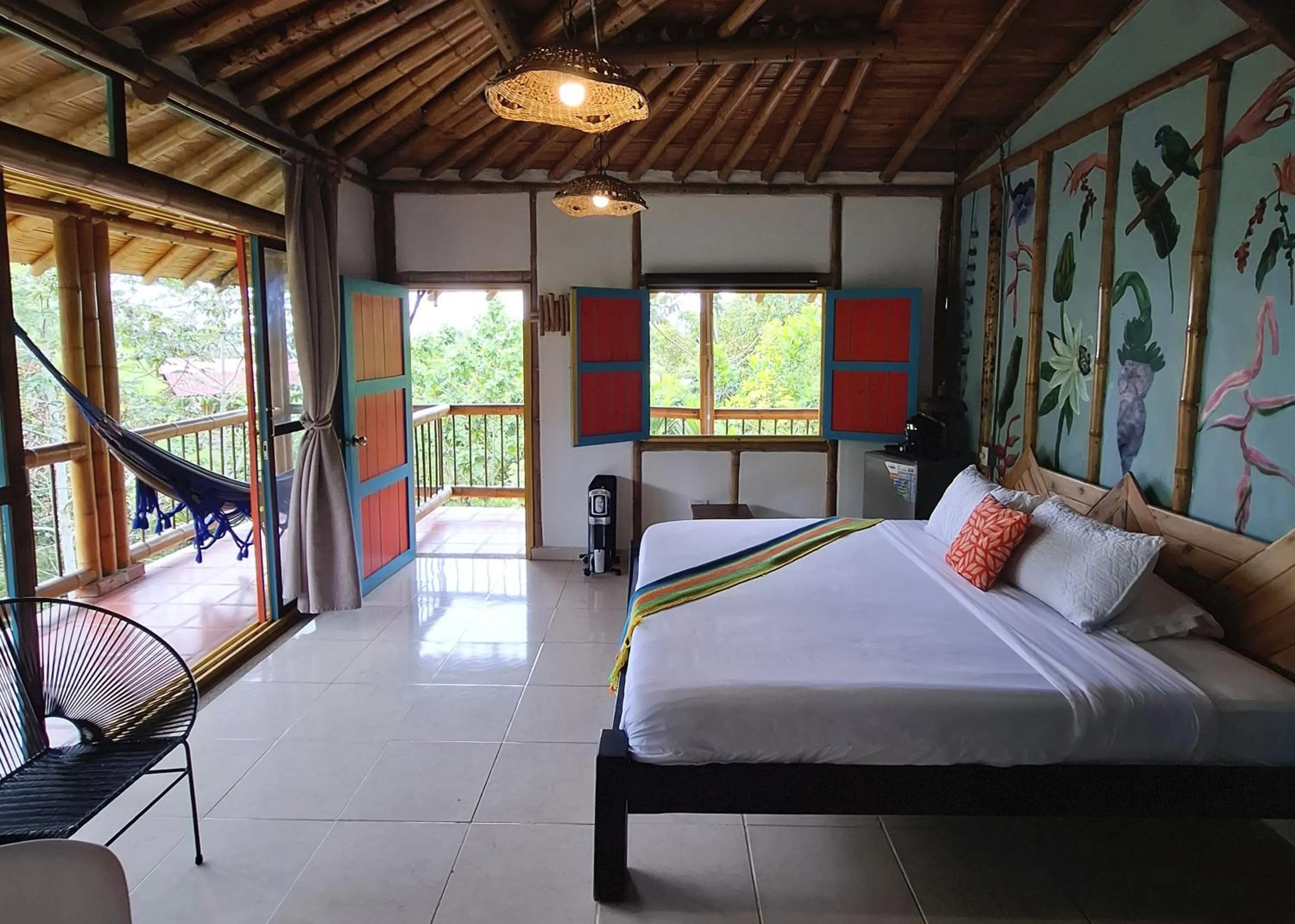 Junior Suite with Balcony in MuchoSur Filandia