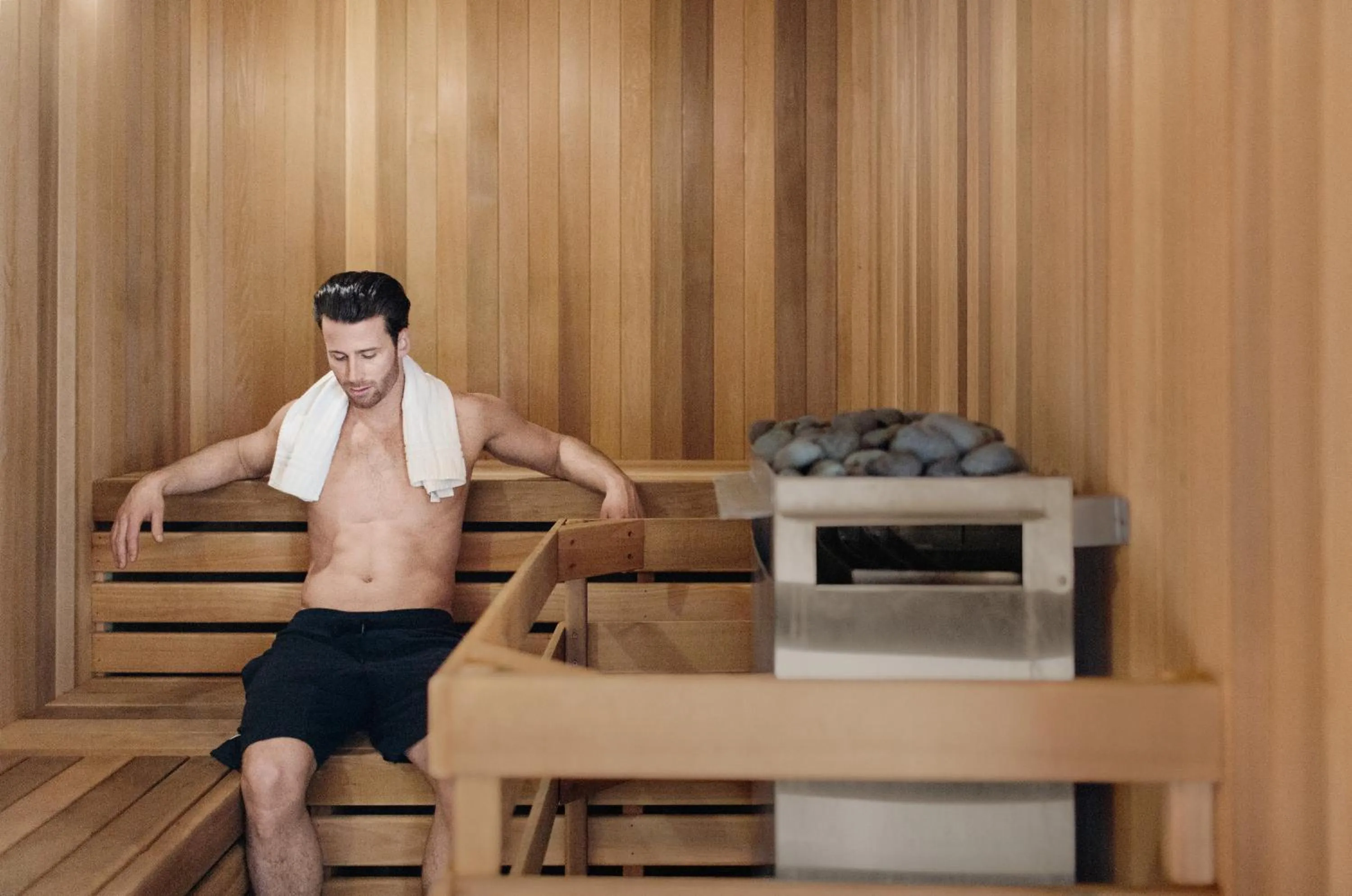 Sauna in Level Los Angeles - Downtown South Olive