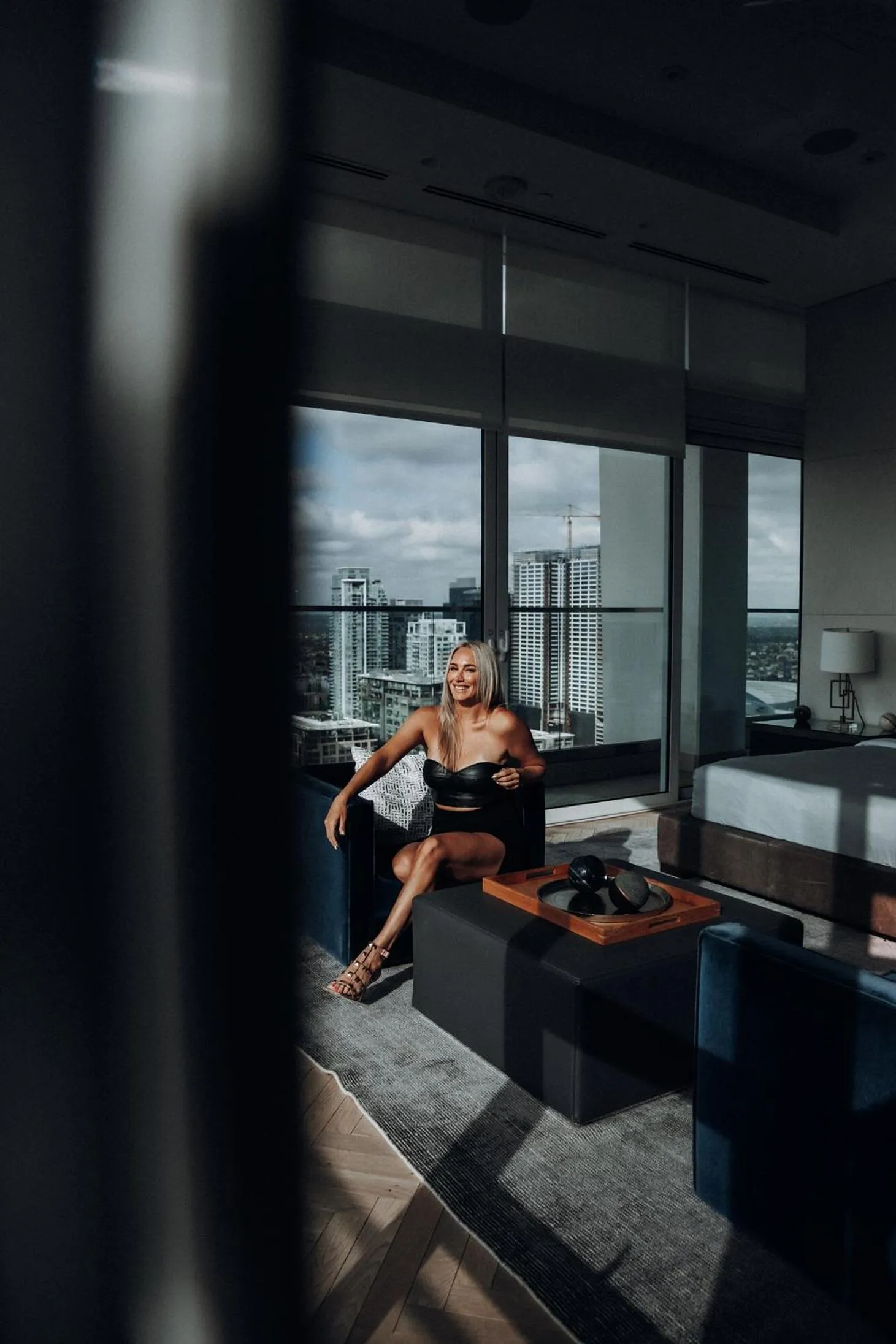 Bedroom in Level Los Angeles - Downtown South Olive