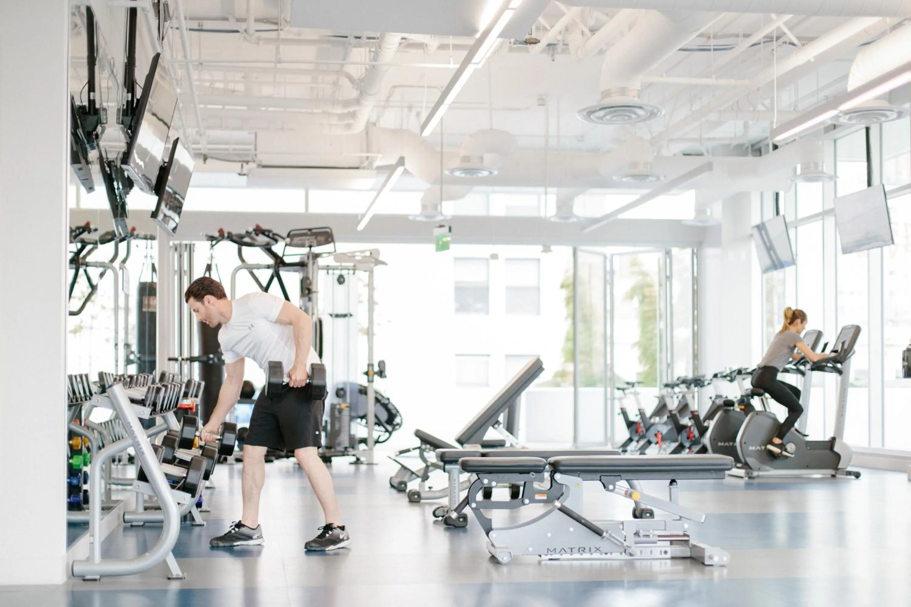 Fitness centre/facilities in Level Los Angeles - Downtown South Olive