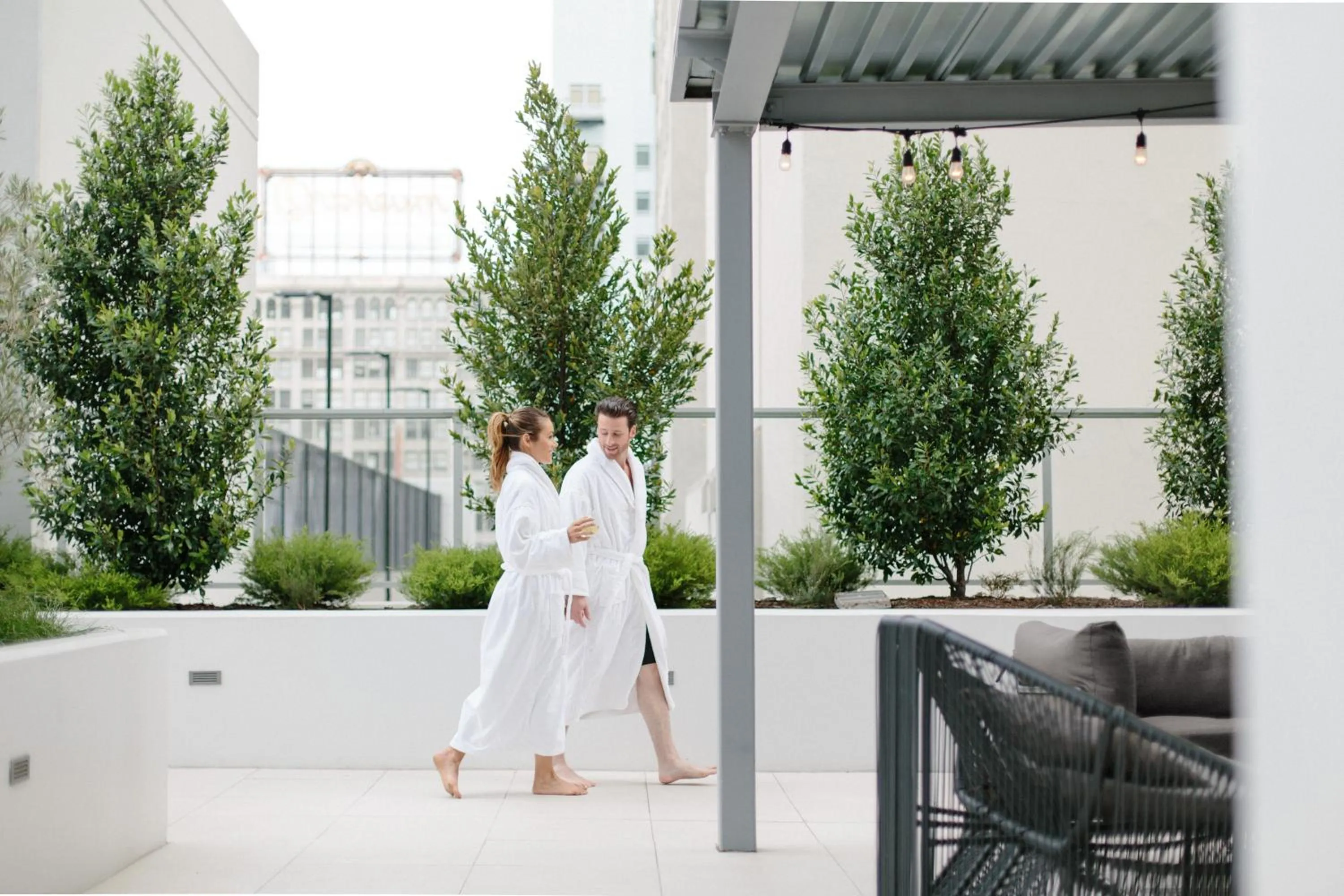 Spa and wellness centre/facilities in Level Los Angeles - Downtown South Olive