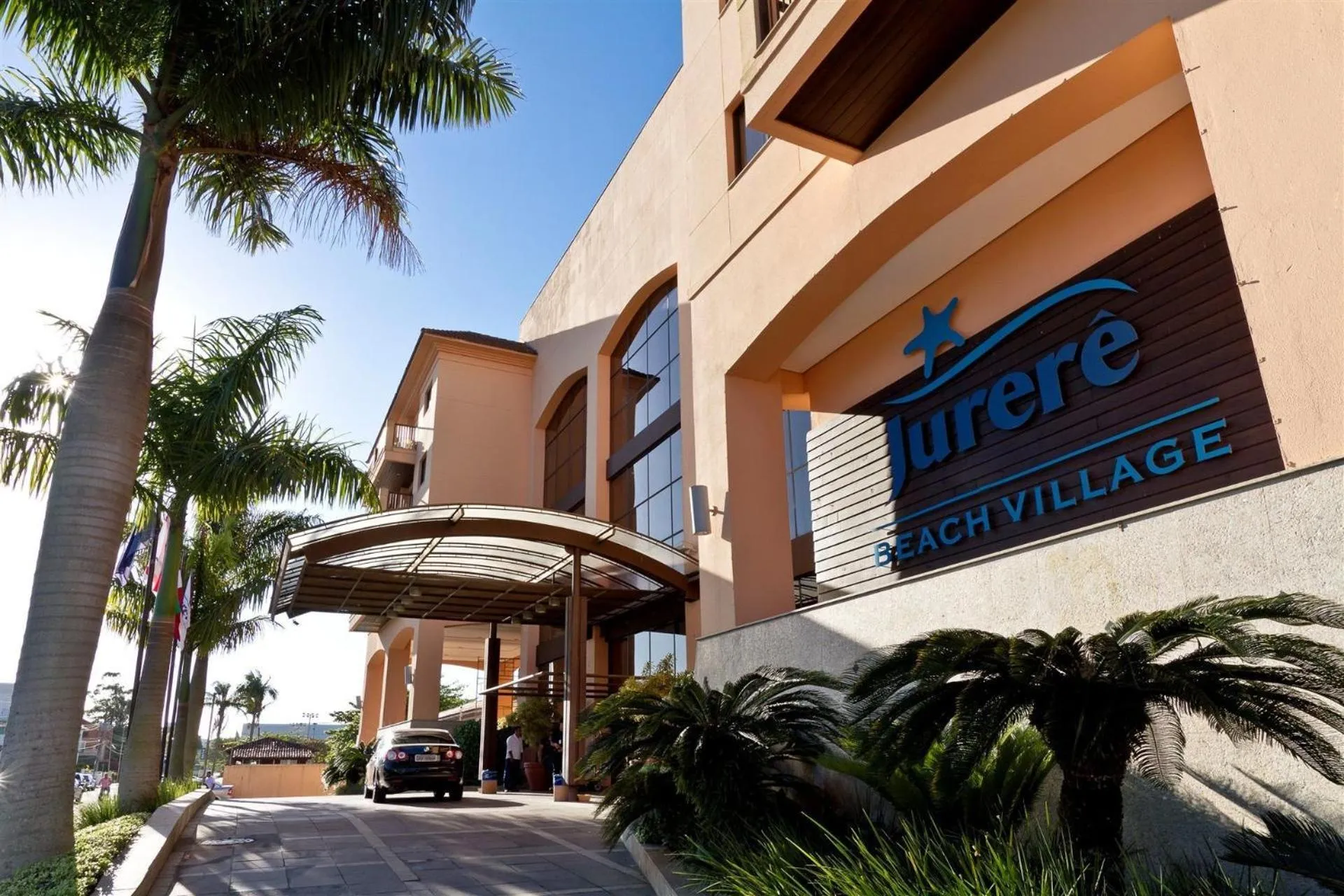 Facade/entrance in Jurerê Beach Village Studios Para Temporada