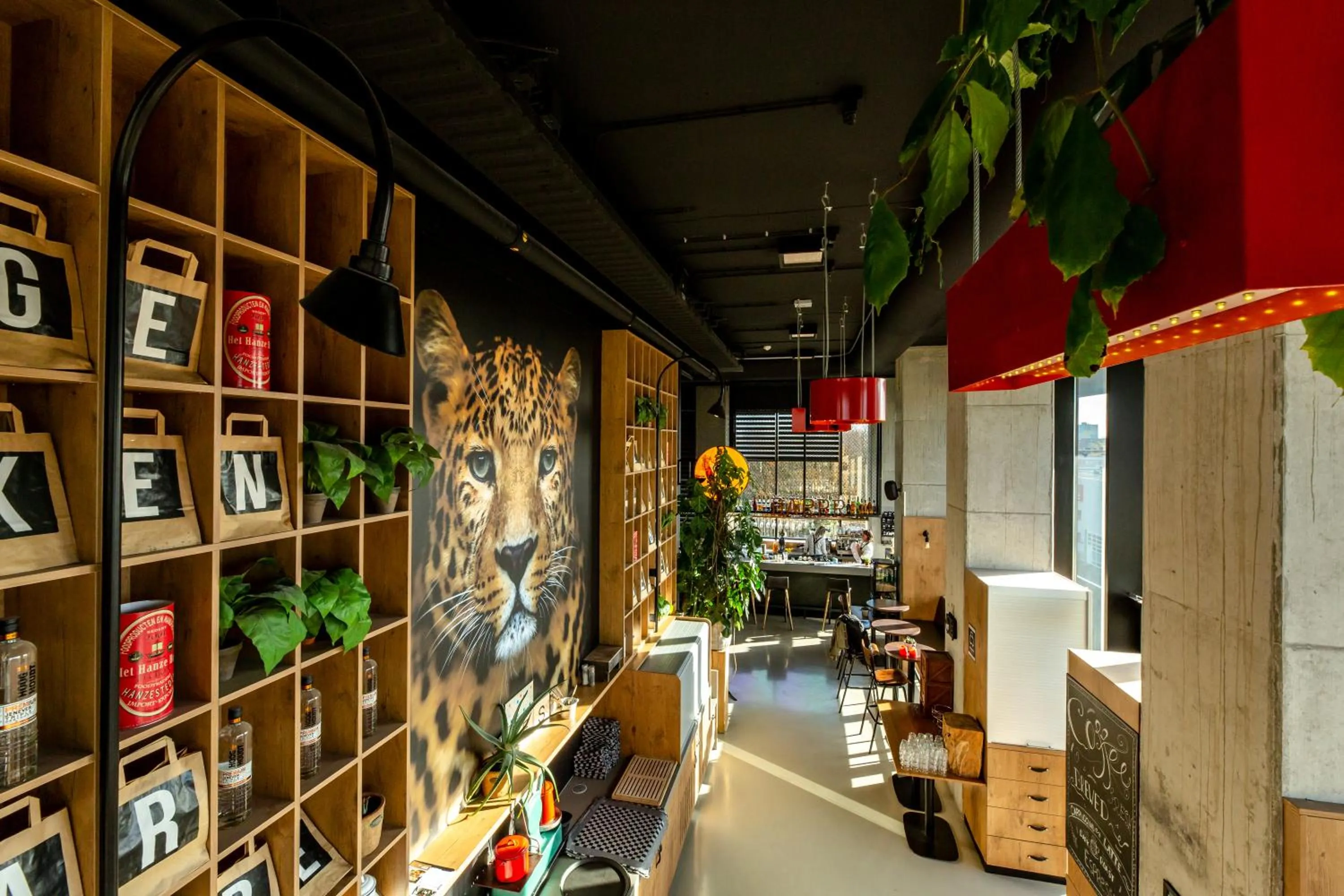 Restaurant/places to eat in Leonardo Hotel Groningen Stadspark