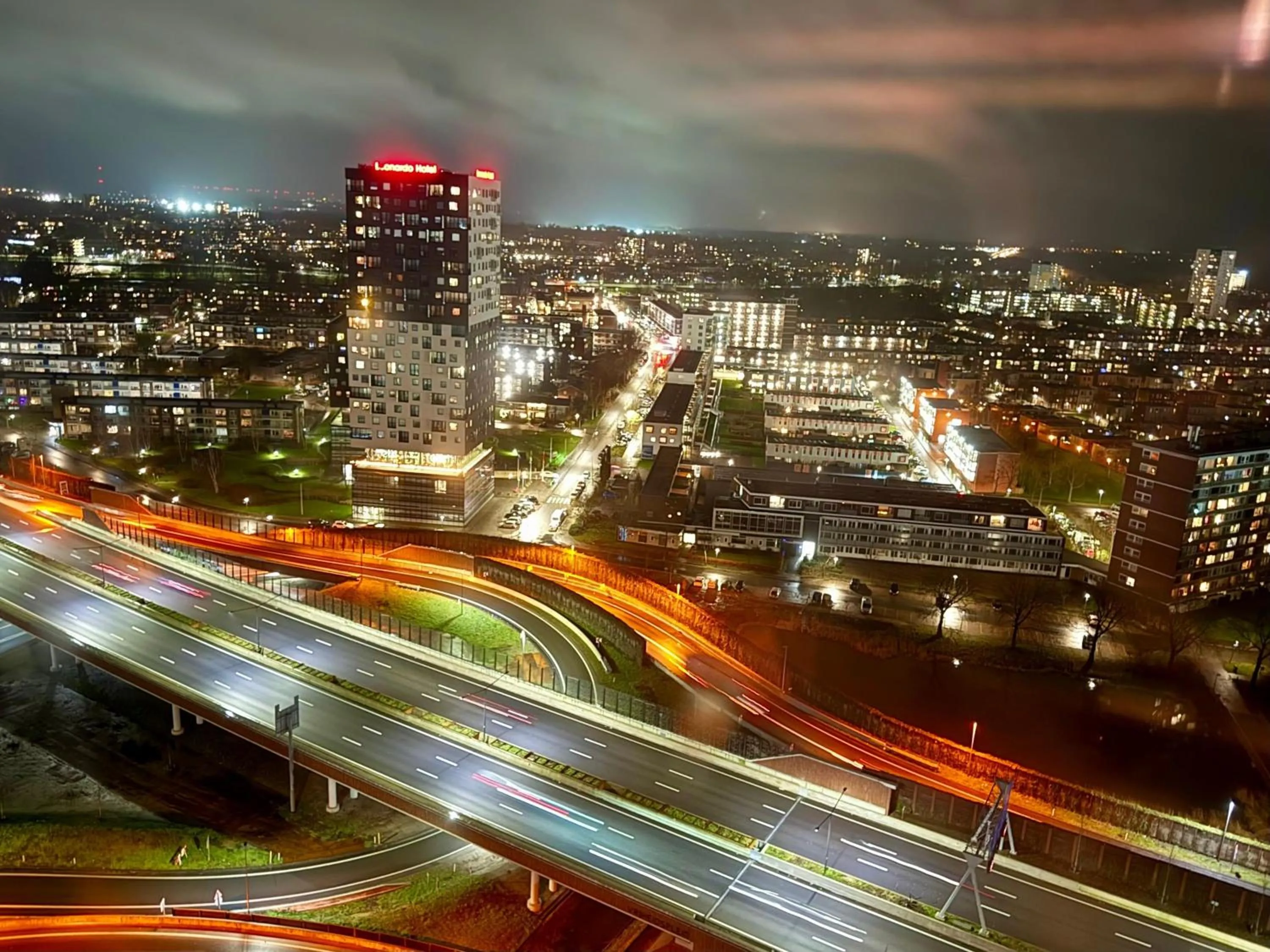 Property building in Leonardo Hotel Groningen Stadspark