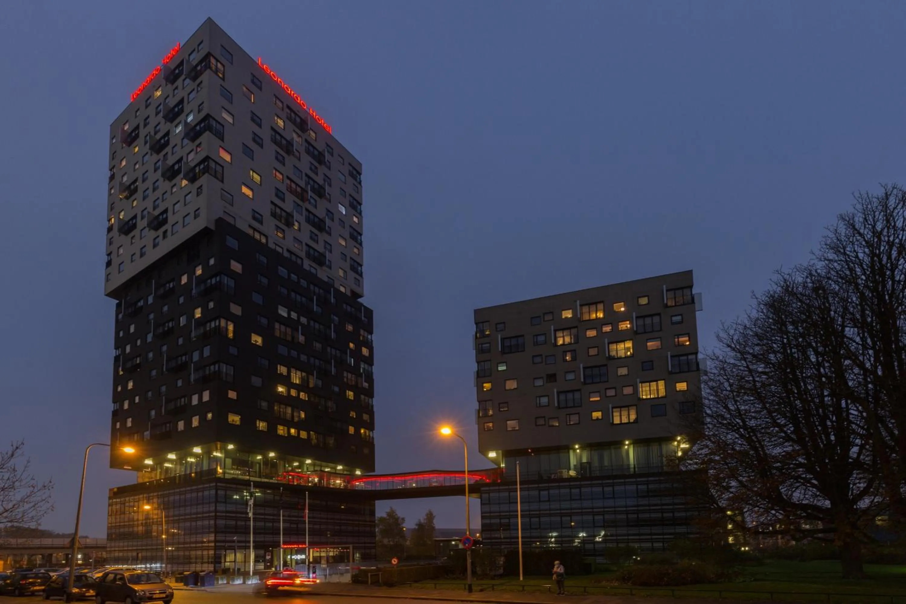 Property building in Leonardo Hotel Groningen Stadspark