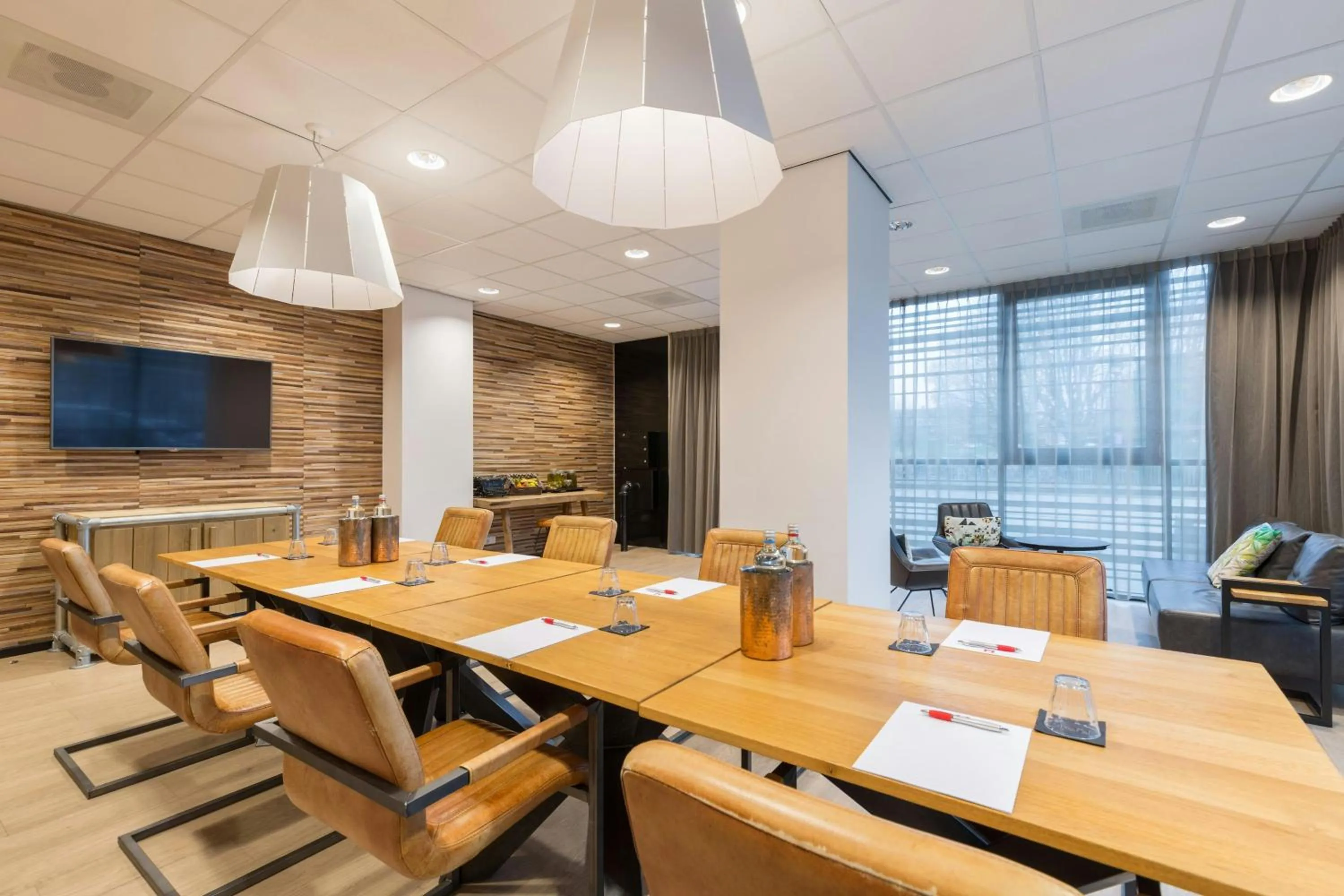 Meeting/conference room in Leonardo Hotel Groningen Stadspark