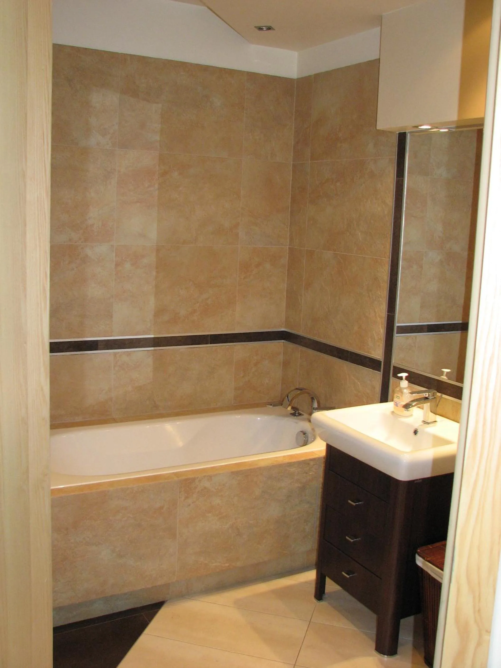 Bathroom in Apartament w Ustroniu