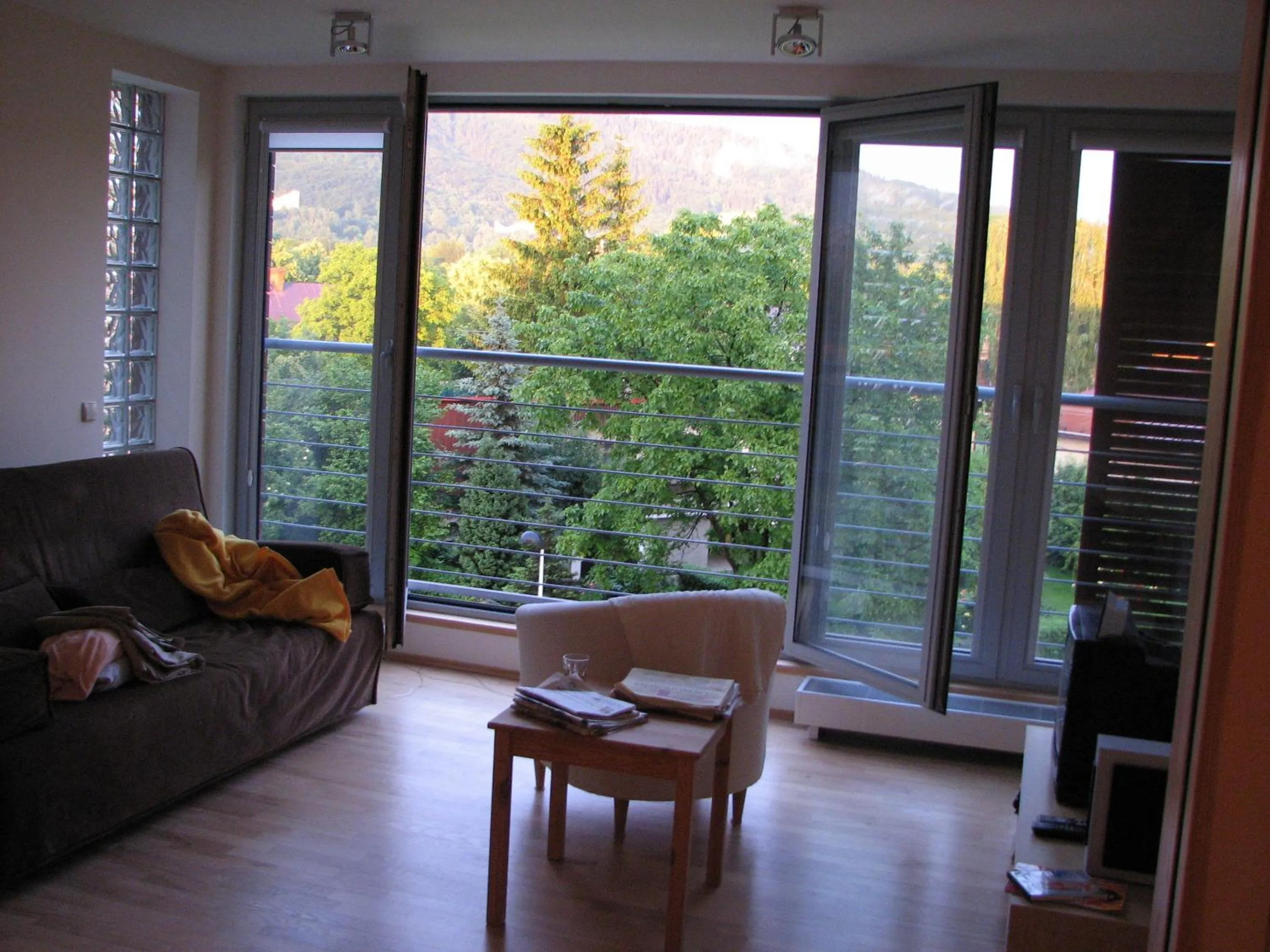 Seating area in Apartament w Ustroniu