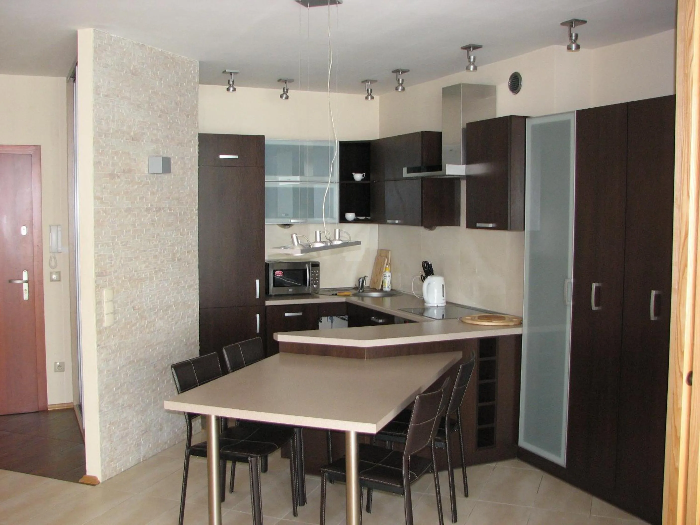 Dining area in Apartament w Ustroniu
