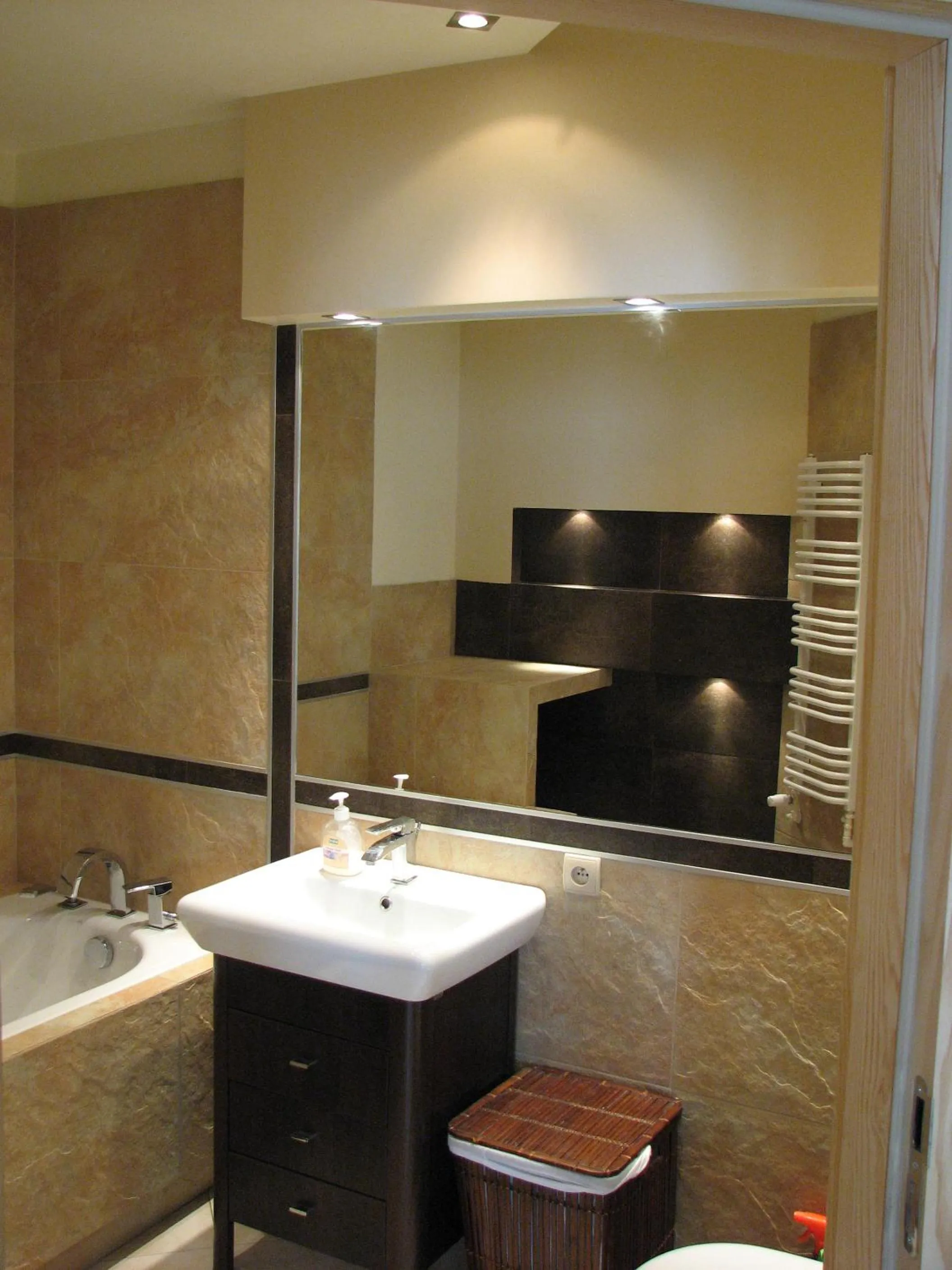 Bathroom in Apartament w Ustroniu