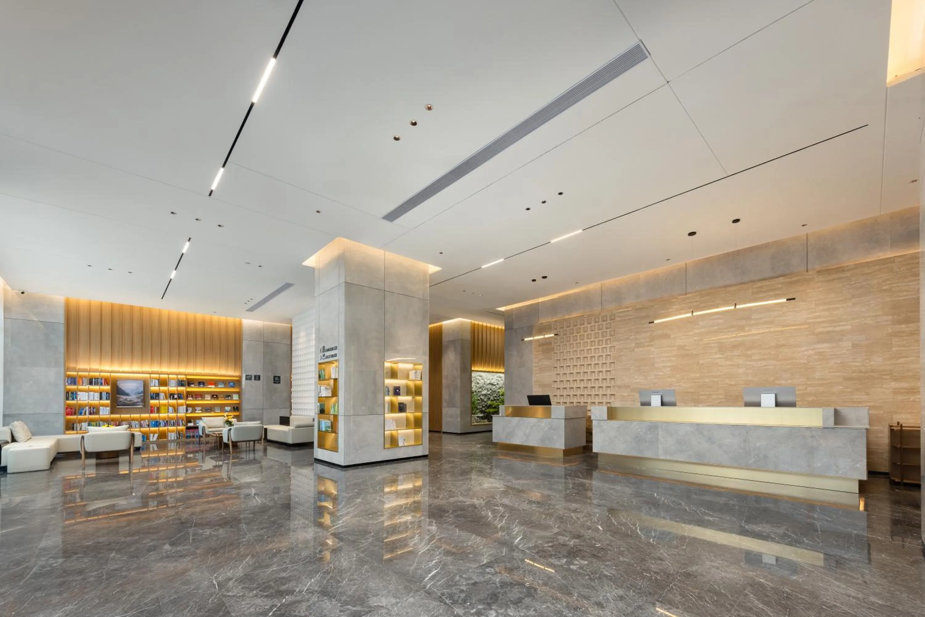 Property building in Atour Hotel Zhongshan Henglan Chang New Times Square