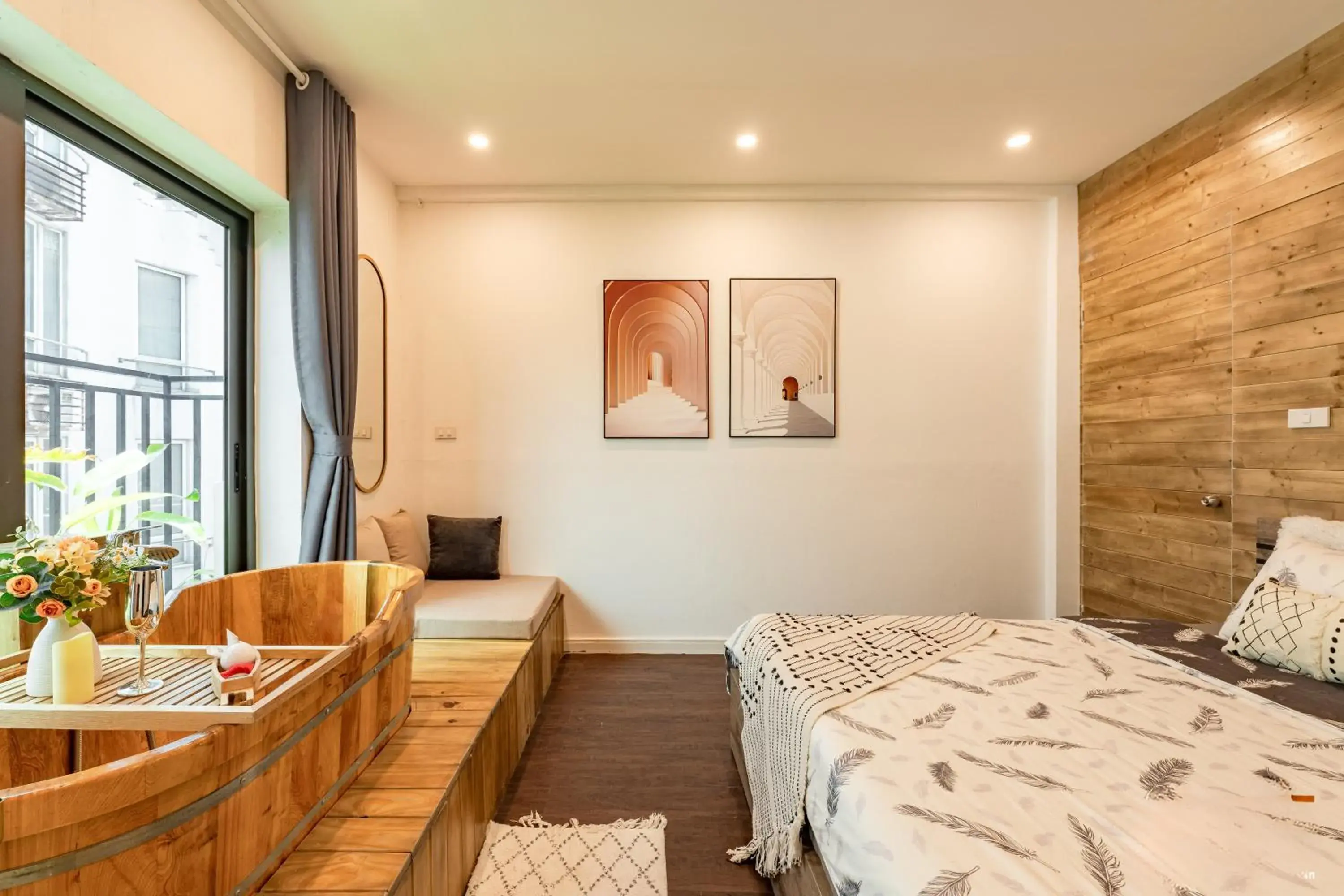 Family Room with Bath in Homestay CHẤT-Self check,Kitchen,Free Laundry Family Room with Bath in Homestay CHẤT-Self check,Kitchen,Free Laundry