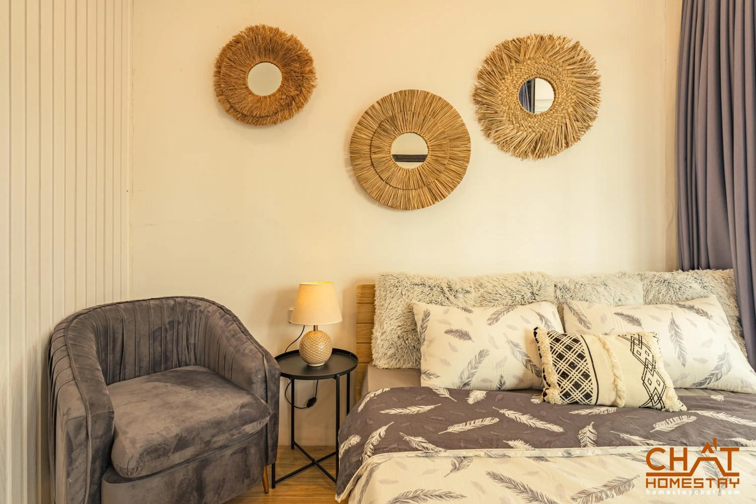 Homestay CHẤT-Self check,Kitchen,Free Laundry