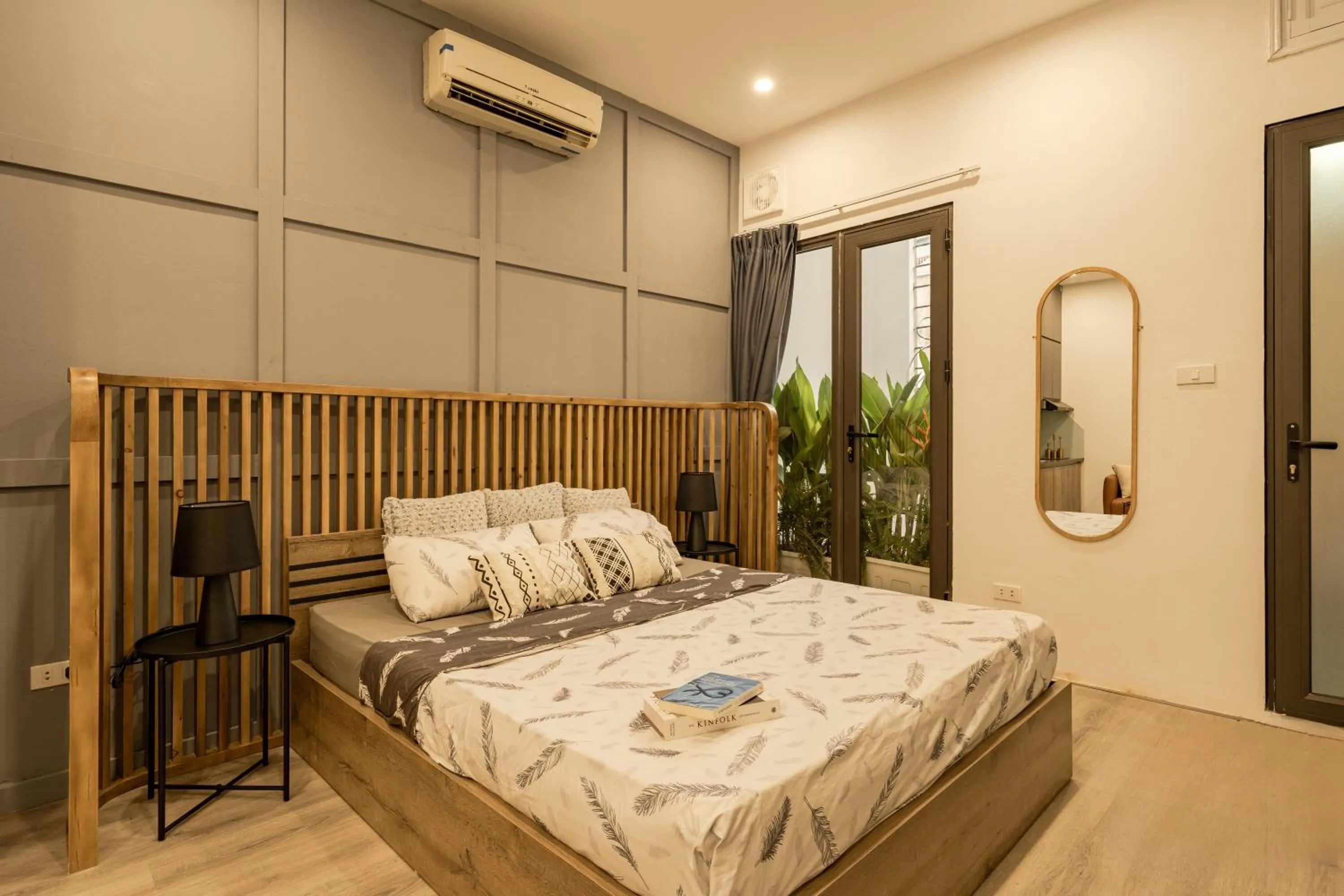 Studio with Spa Bath in Homestay CHẤT-Self check,Kitchen,Free Laundry