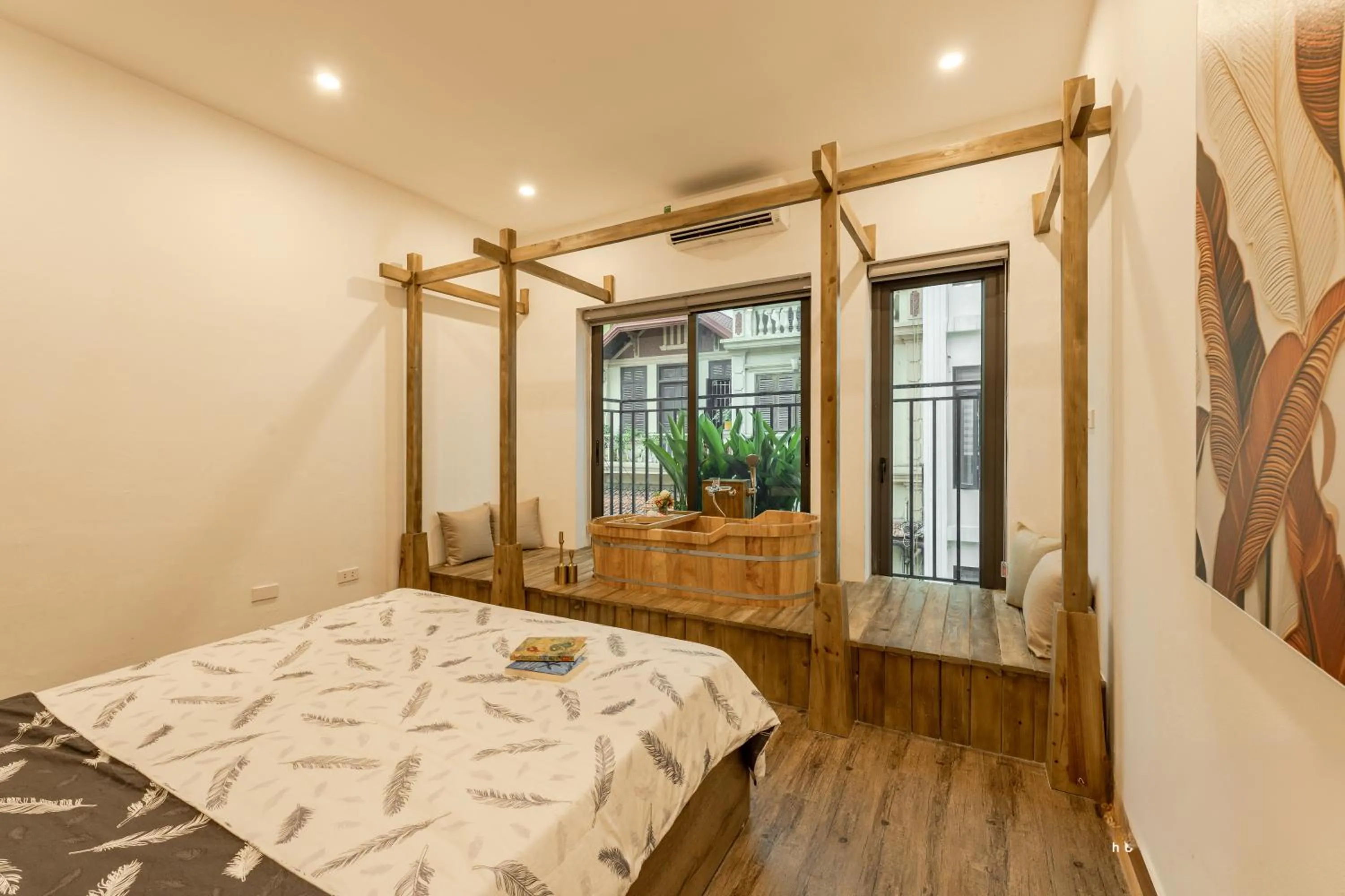 Homestay CHẤT-Self check,Kitchen,Free Laundry