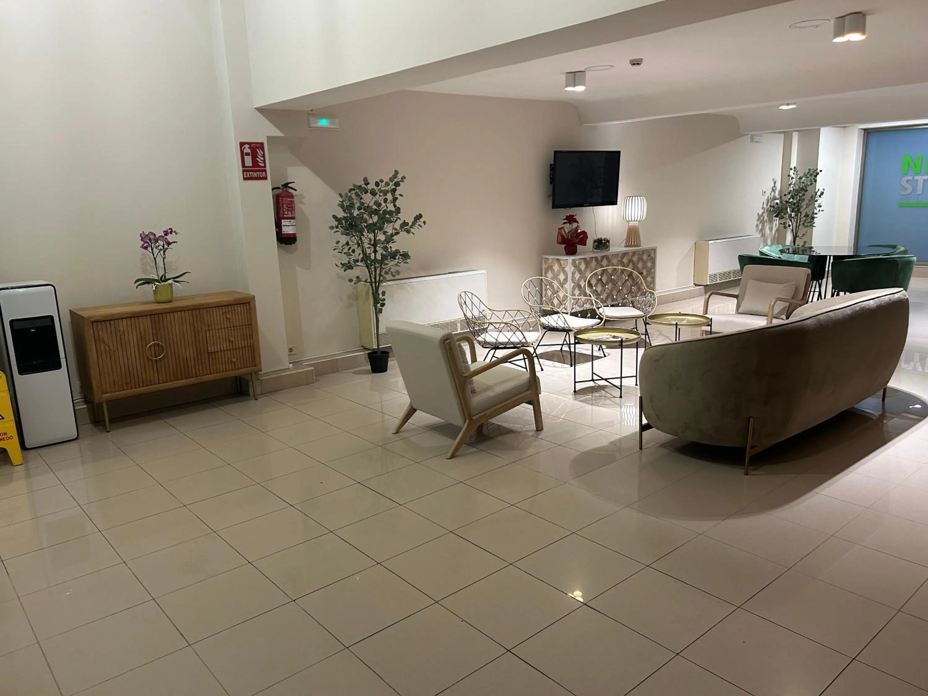 Living room in Nest Style Santiago