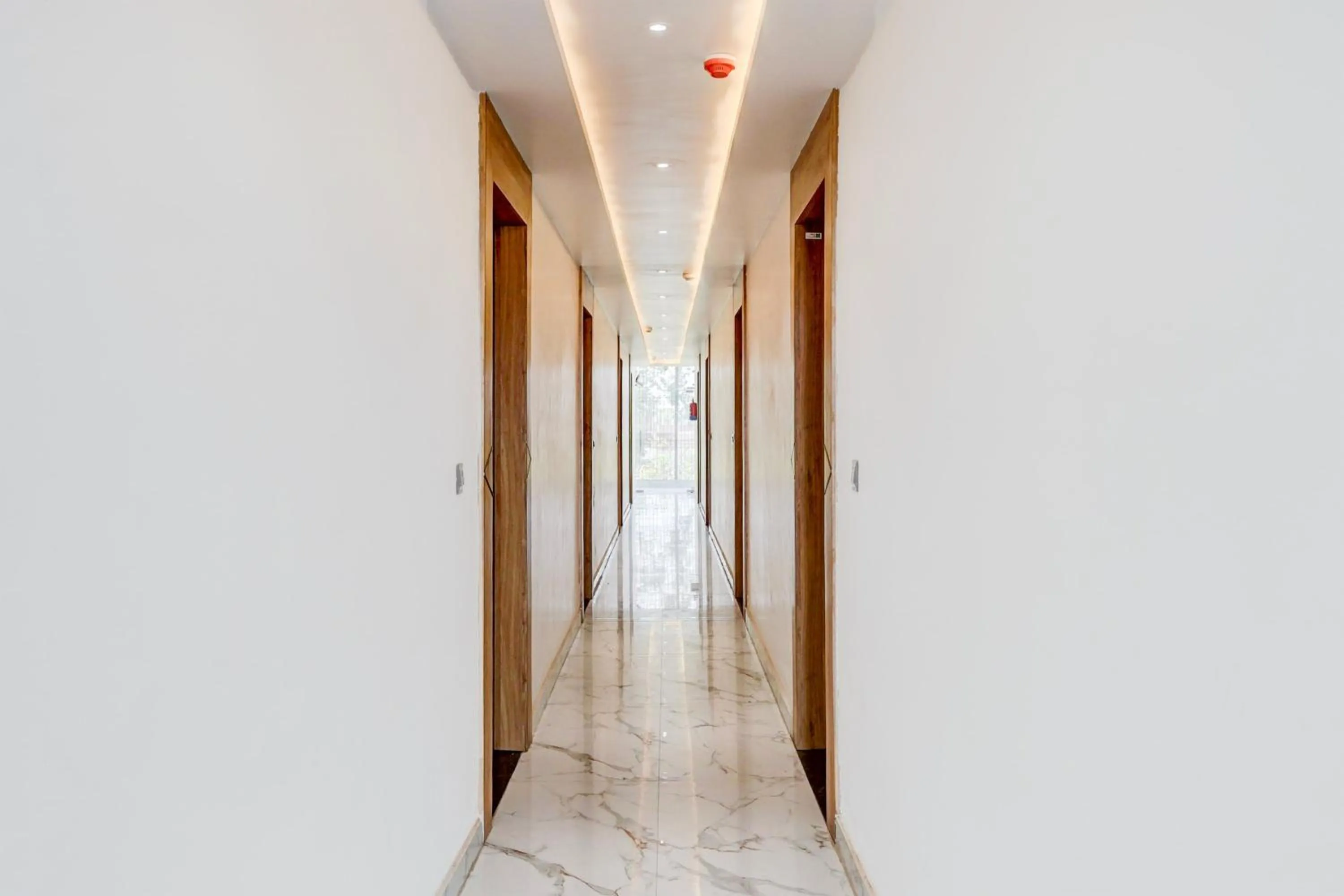 Lobby or reception in Super Collection O Ram Mandir Ayodhya Formerly Hotel Aarambh