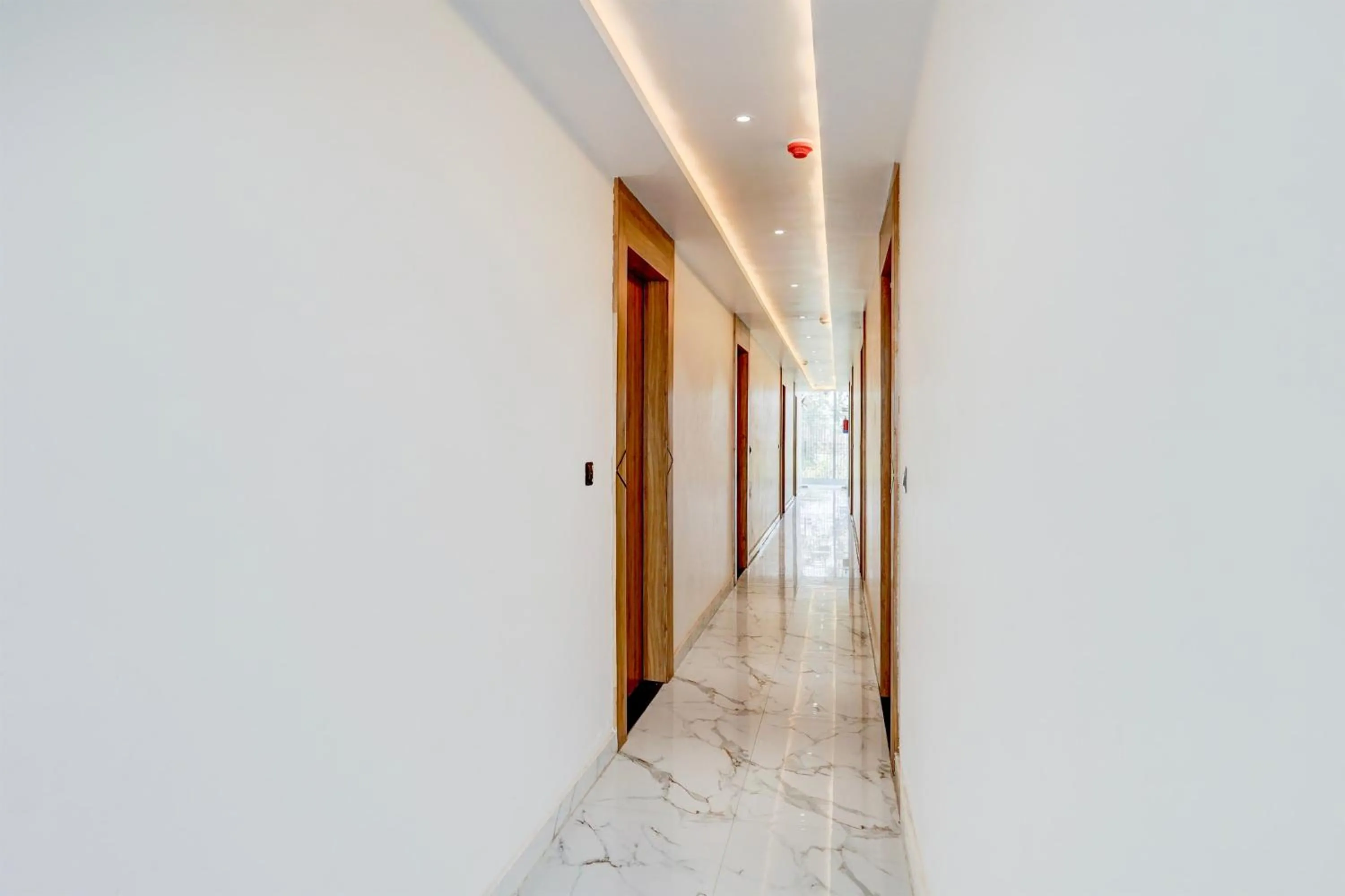 Lobby or reception in Super Collection O Ram Mandir Ayodhya Formerly Hotel Aarambh