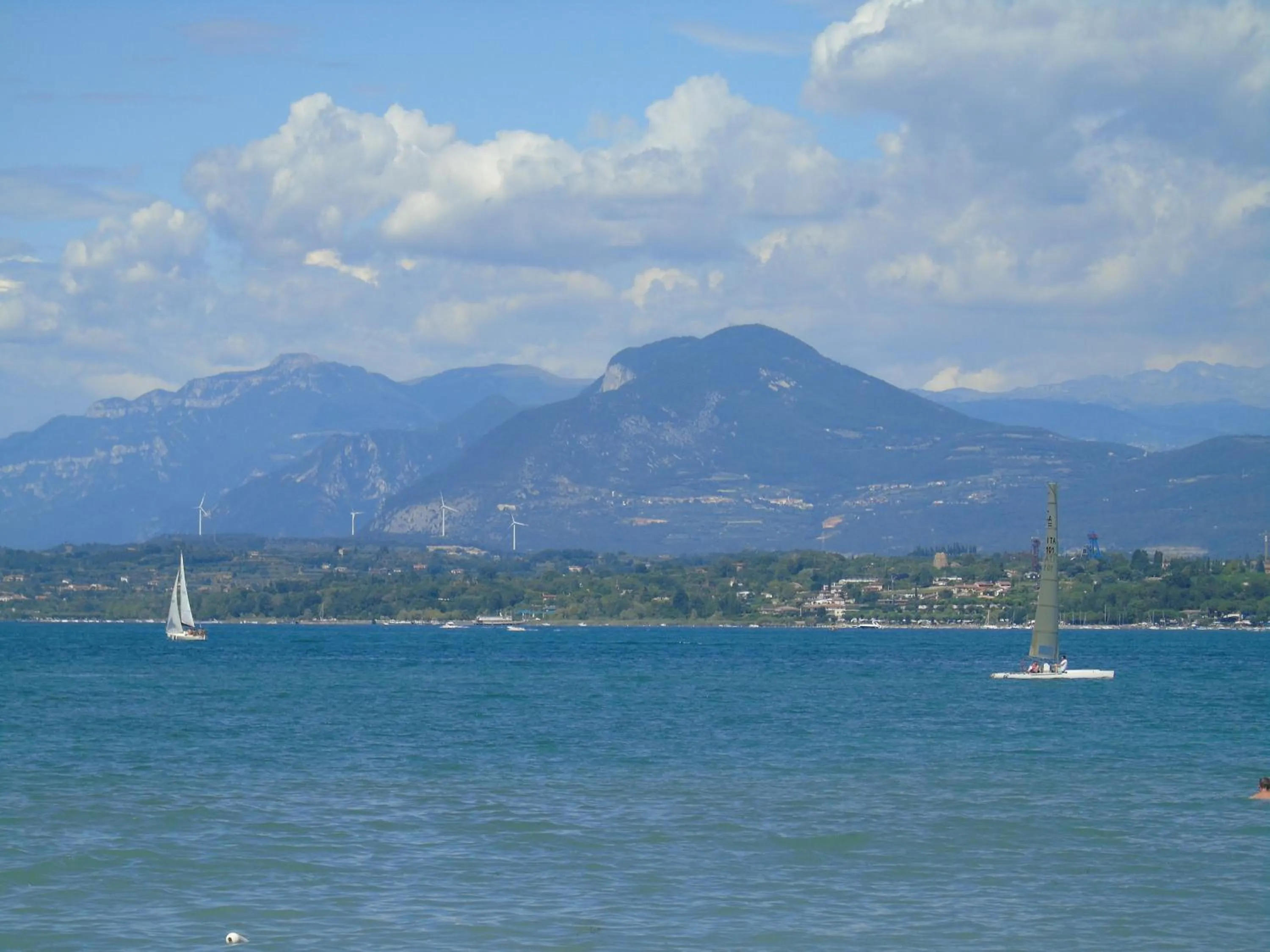 Natural landscape in Albergo Grifone 1891
