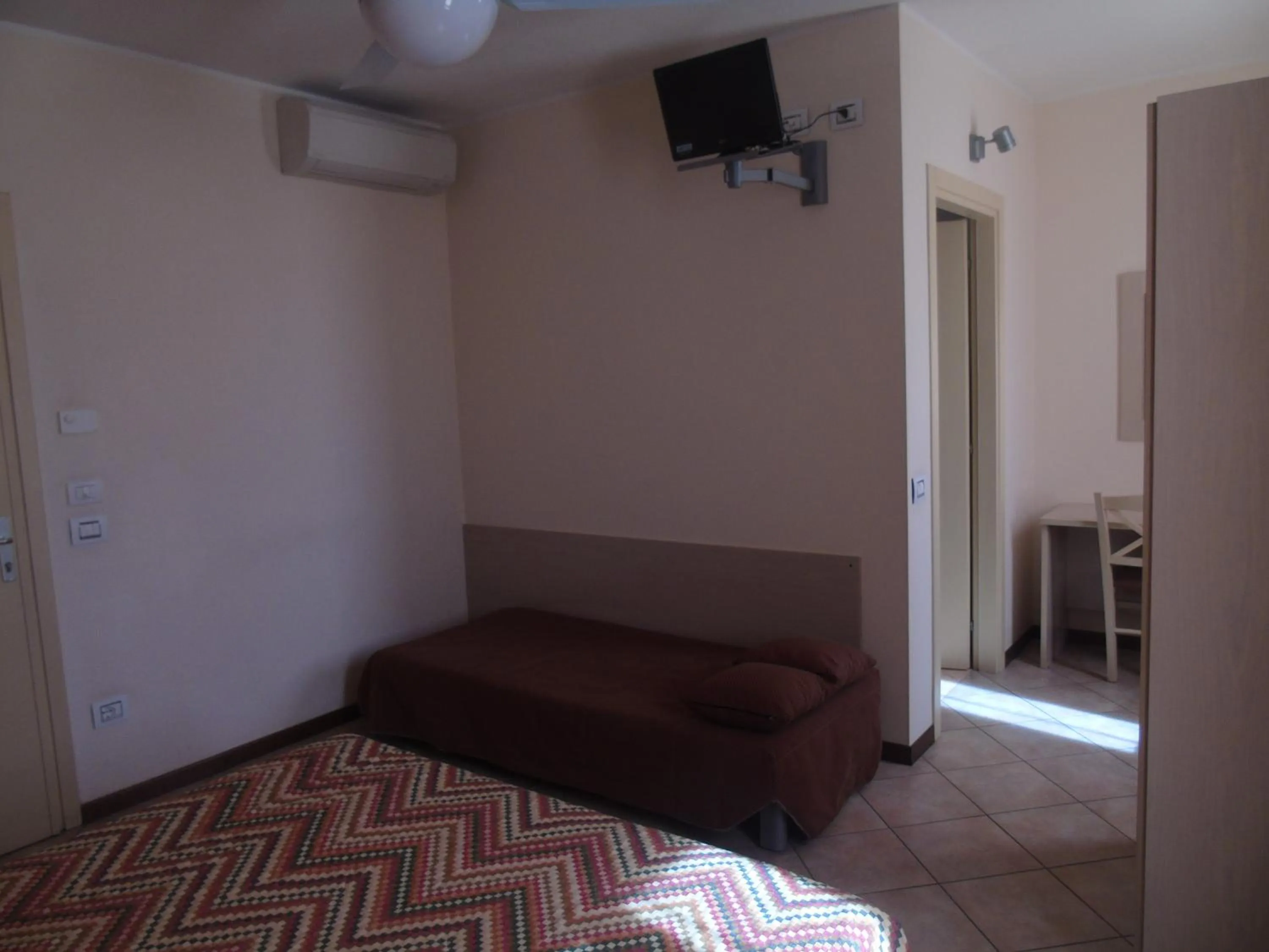 Photo of the whole room in Albergo Grifone 1891