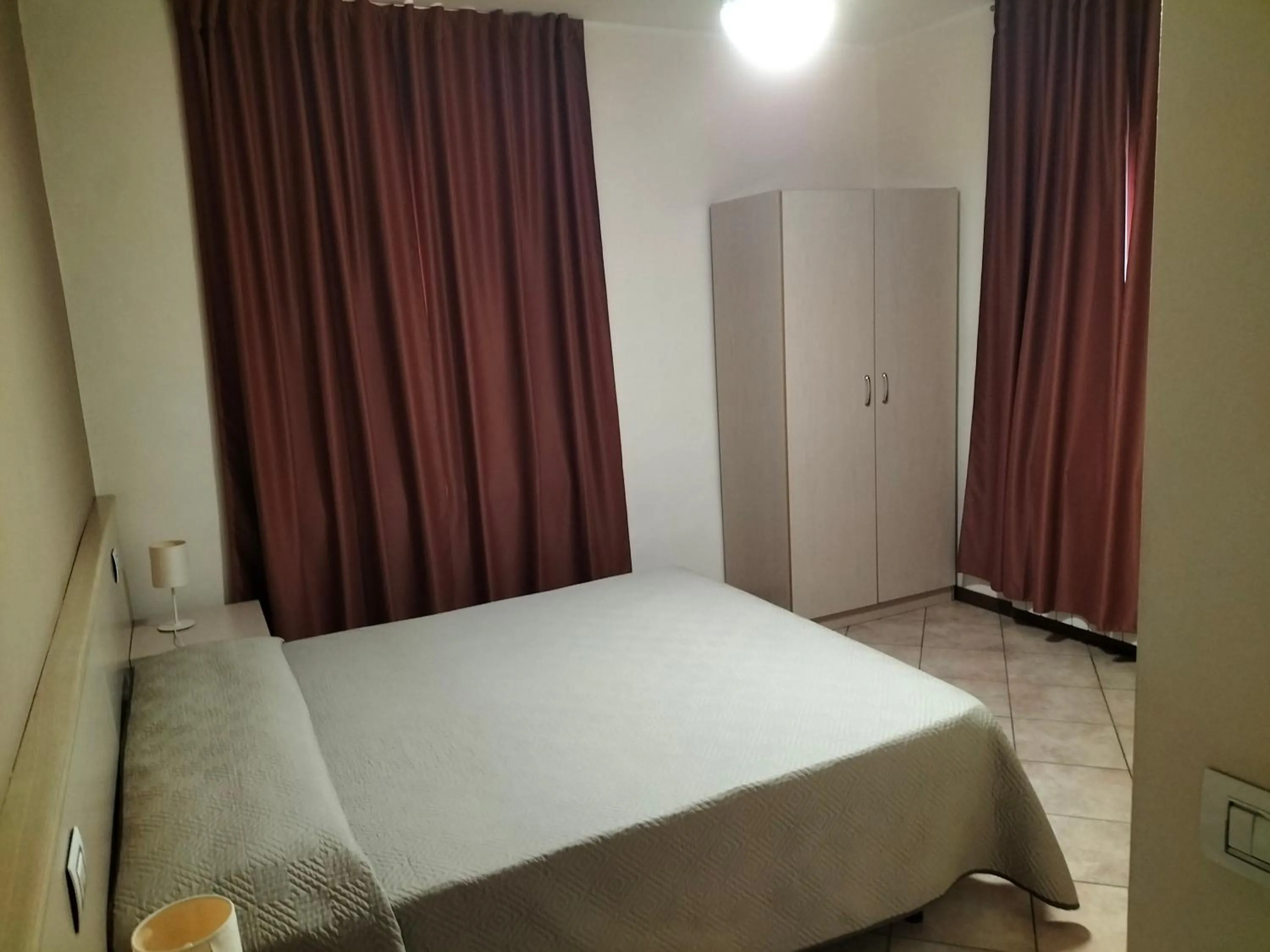 Bed in Albergo Grifone 1891