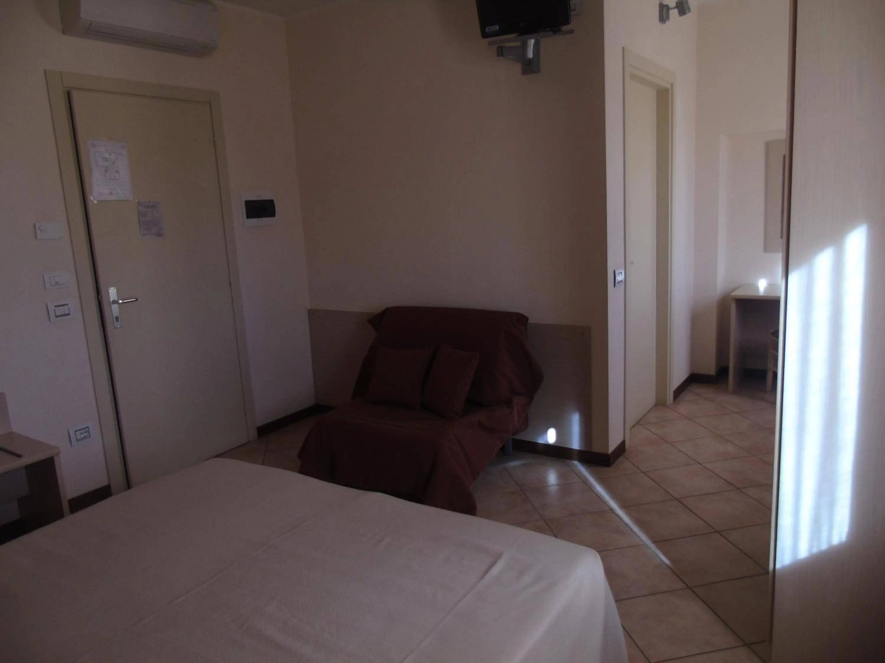 Photo of the whole room in Albergo Grifone 1891