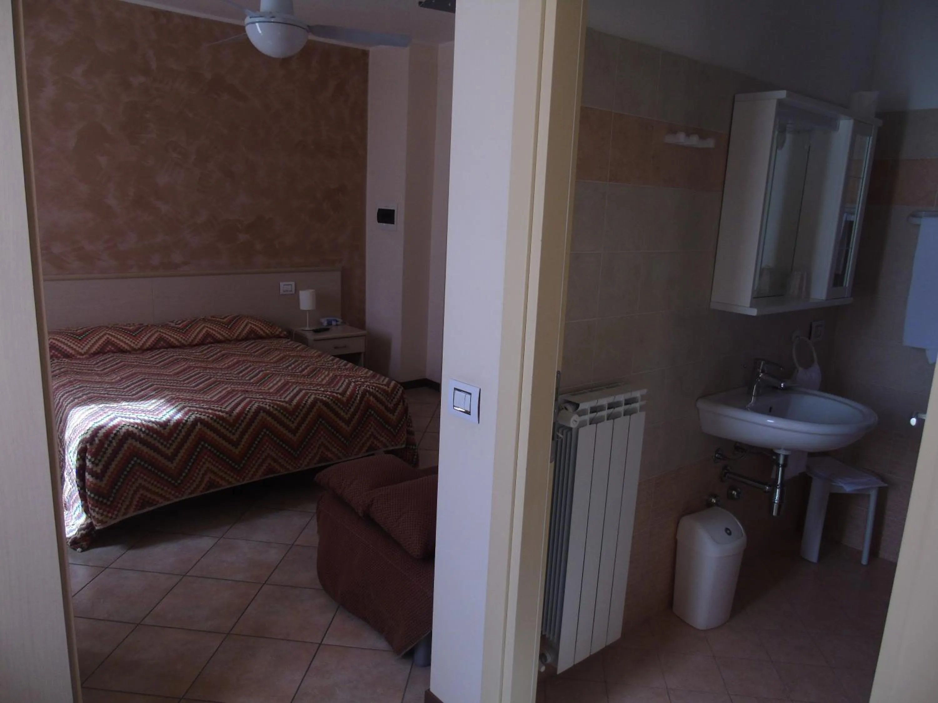 Bathroom in Albergo Grifone 1891