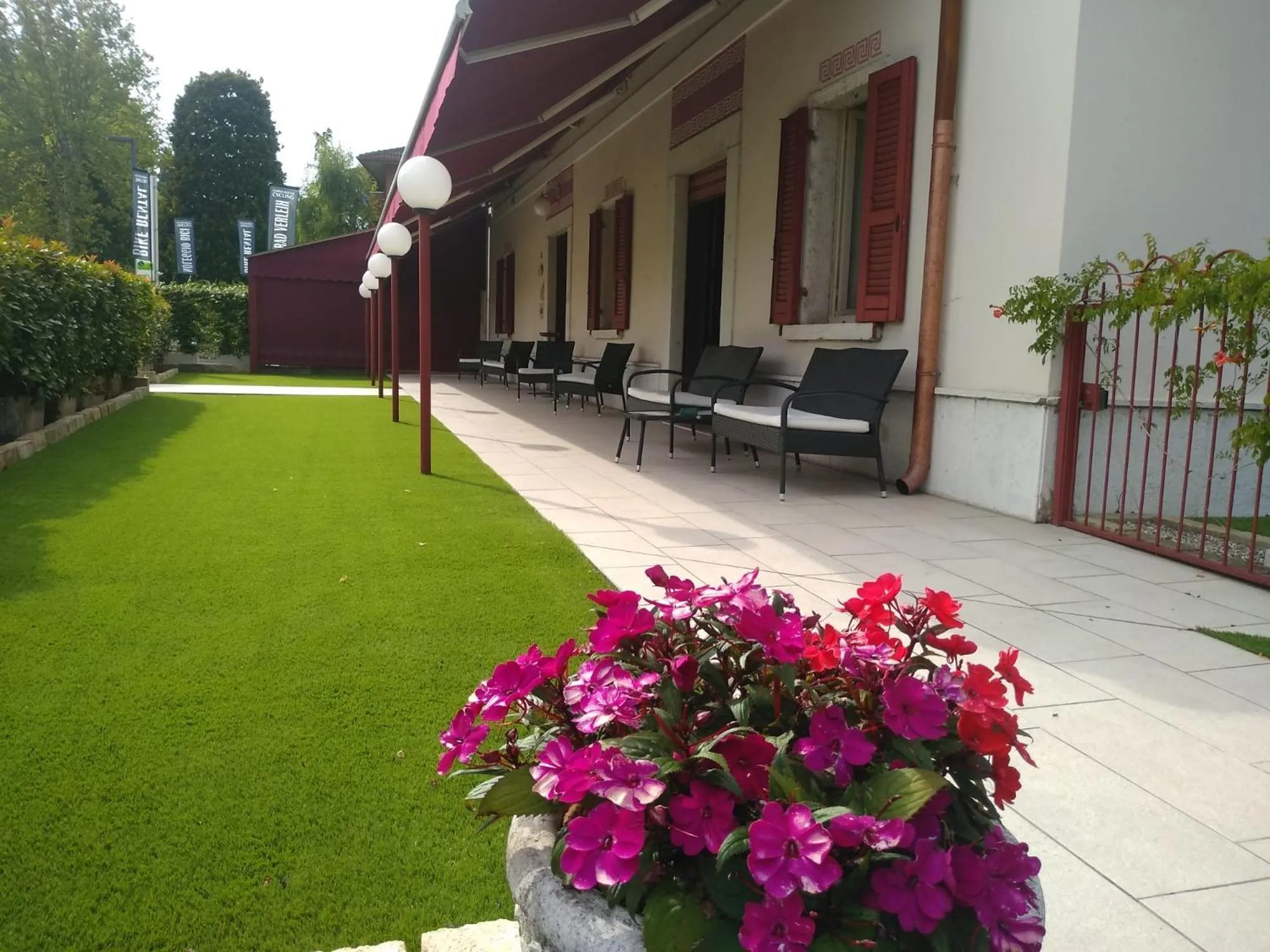 Property building in Albergo Grifone 1891