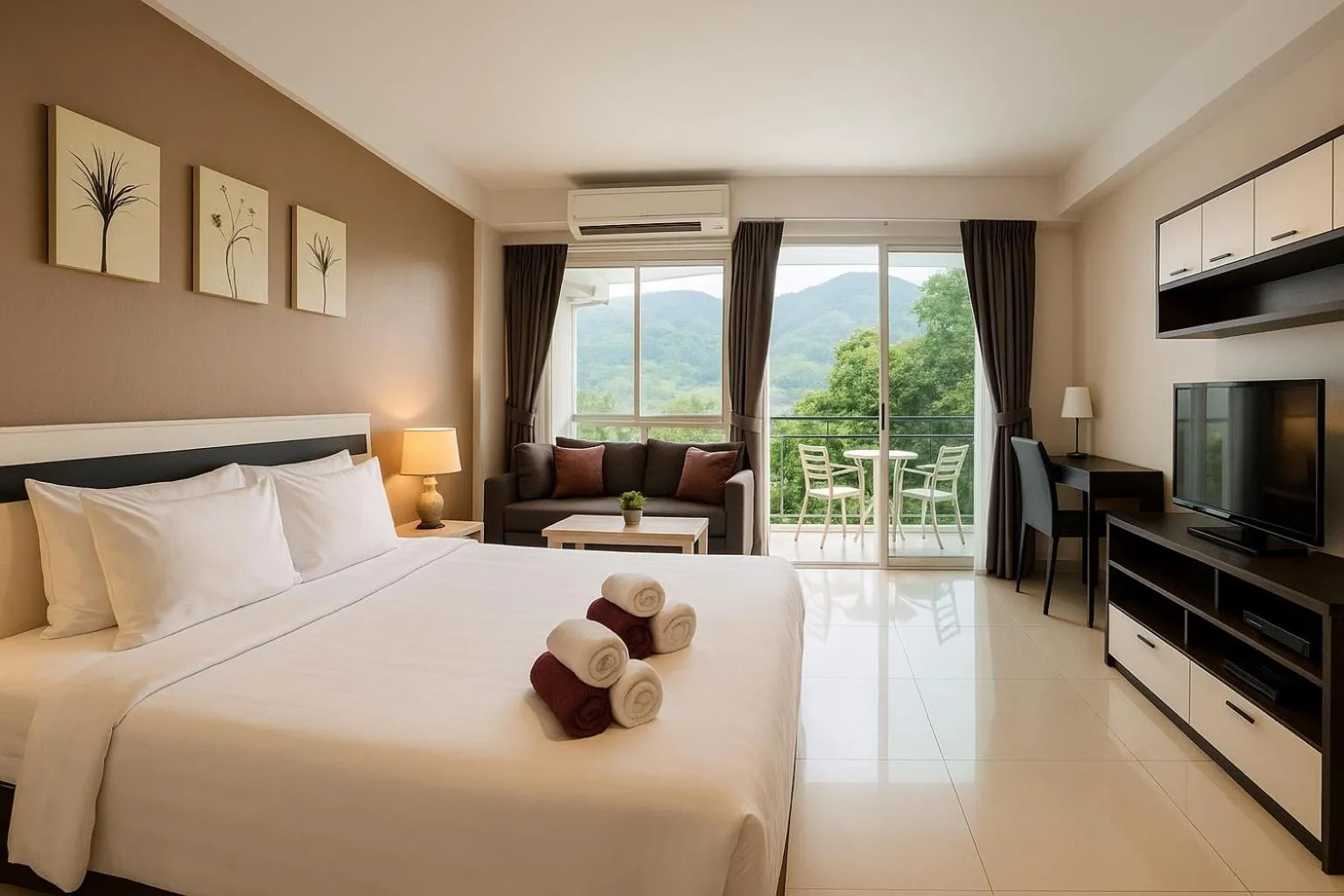 Aonang Mountain View