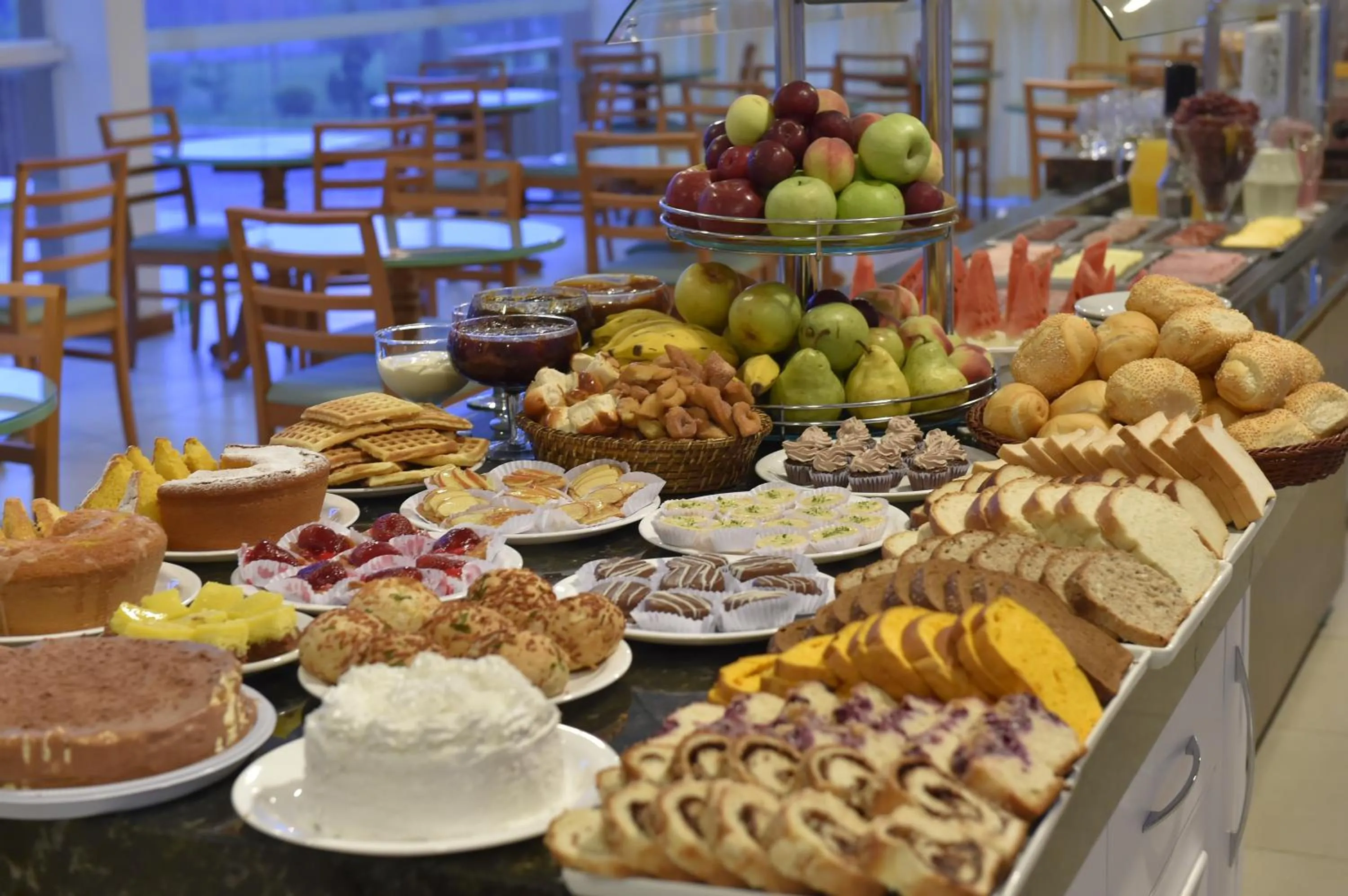 Food and drinks in Hotel Villa Aconchego de Gramado