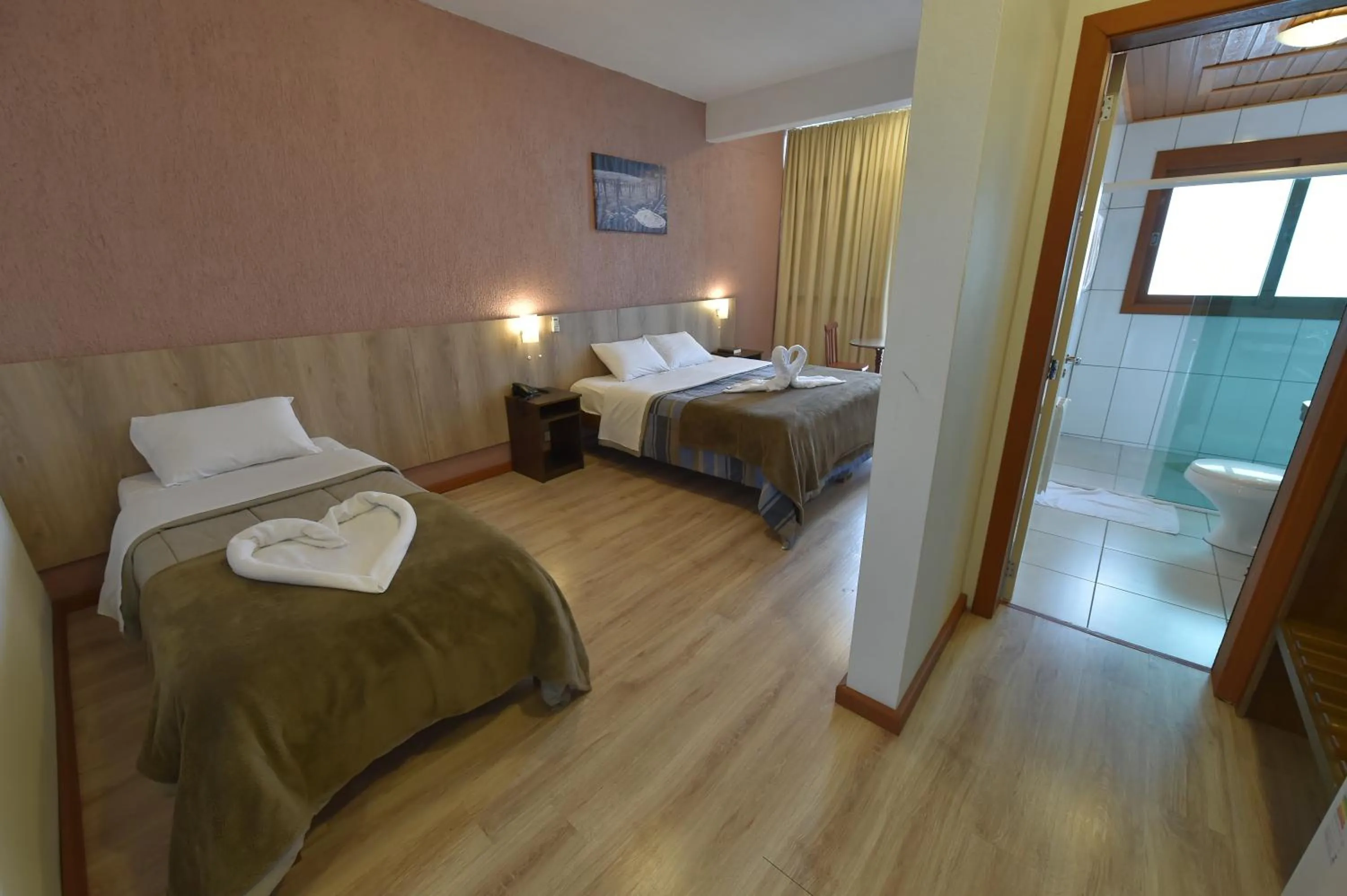 Bedroom, Bed in Hotel Villa Aconchego de Gramado