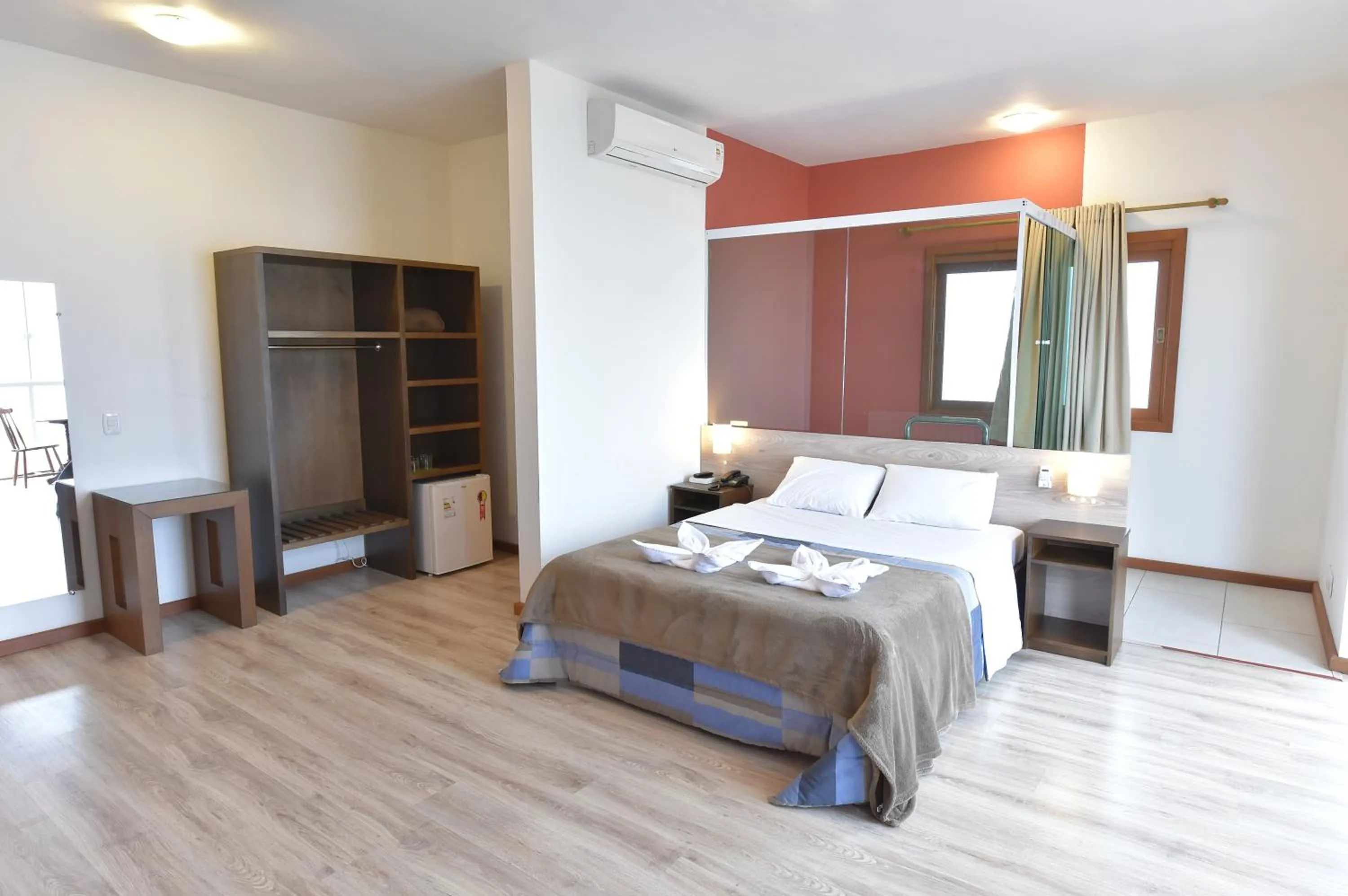 Bedroom, Bed in Hotel Villa Aconchego de Gramado