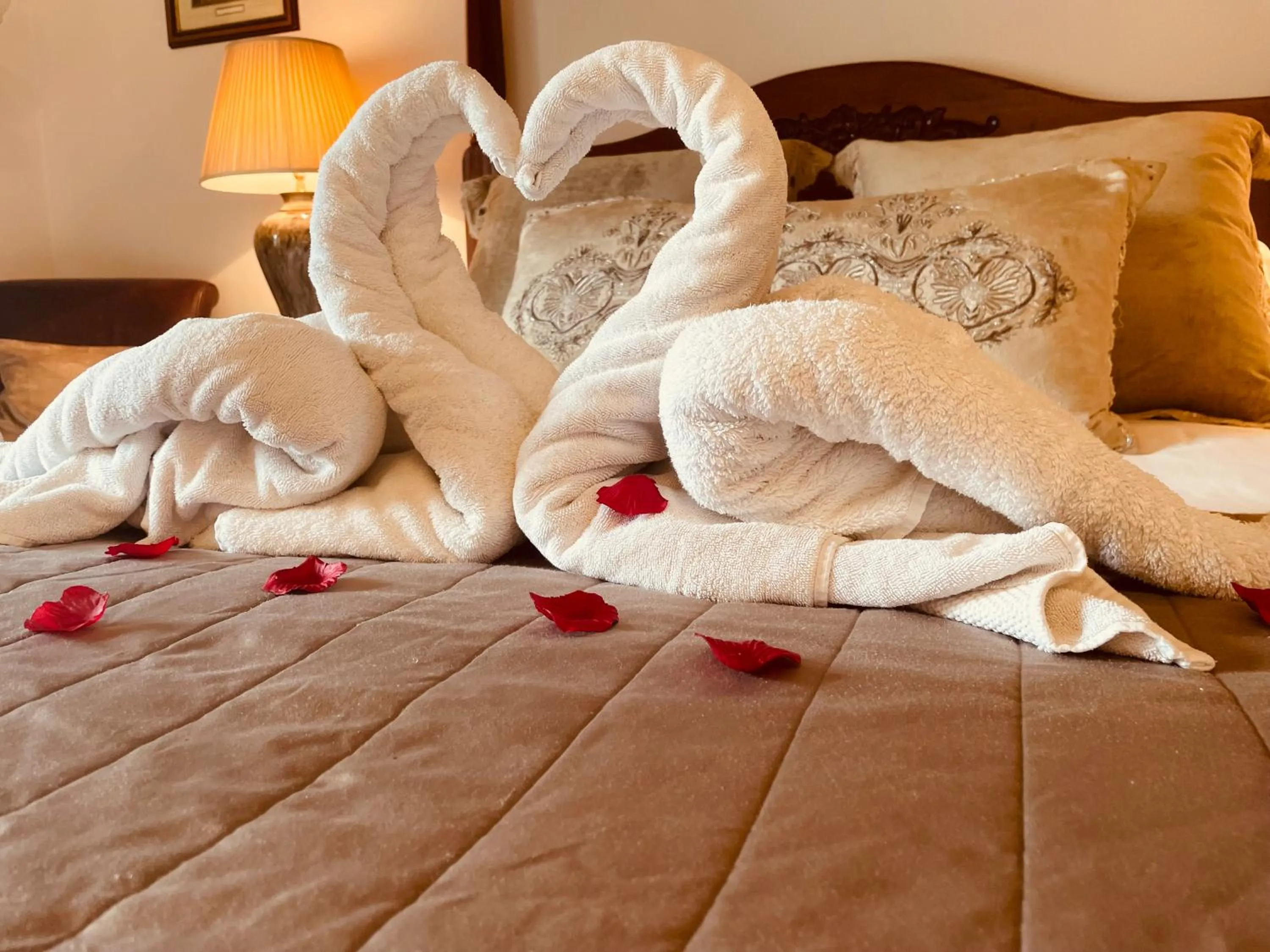 Bed in Busfeild Arms