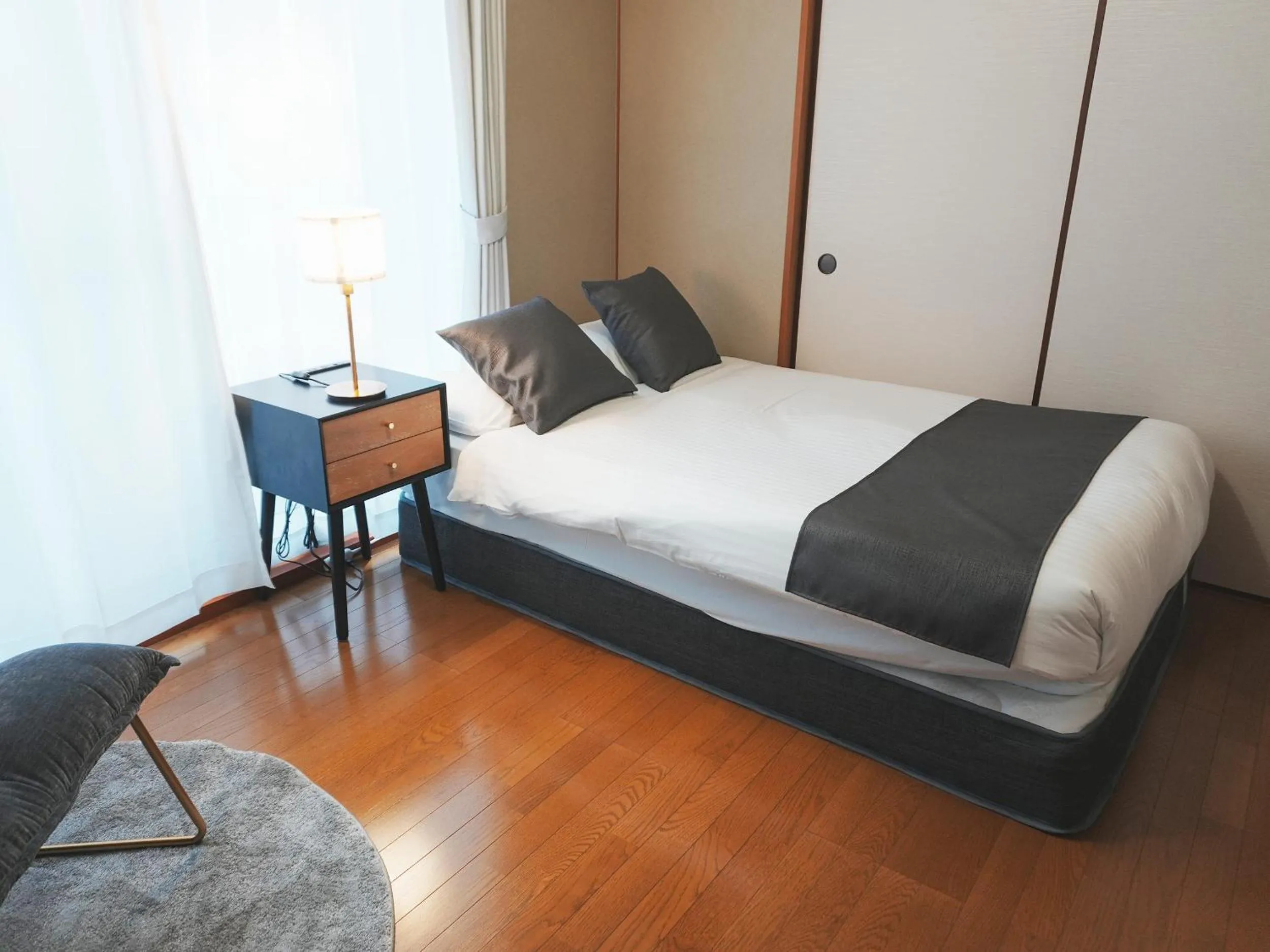 Bedroom, Bed in OUCHI HOTEL Kawaramachi